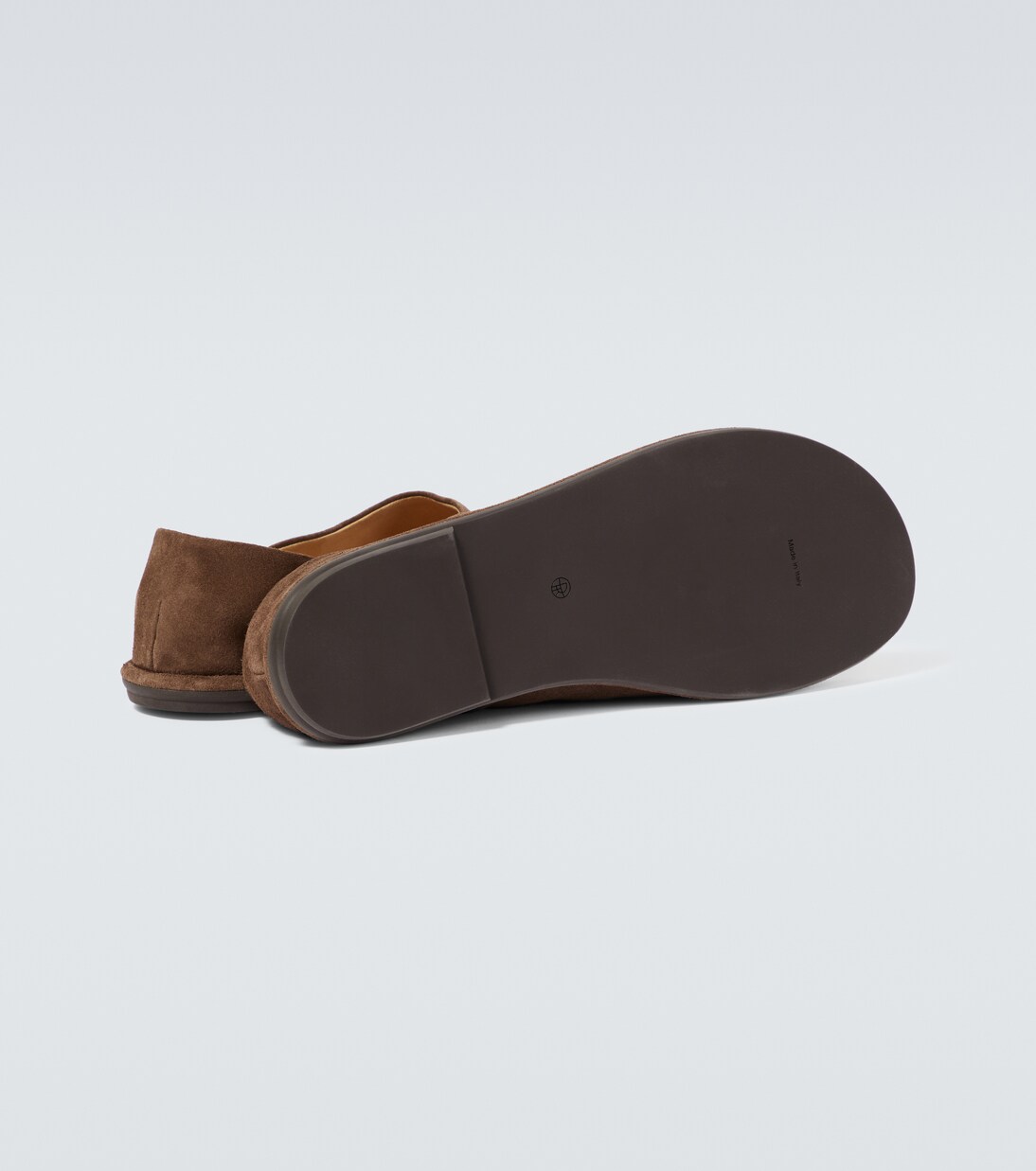 Slippers Canal in suede | The Row