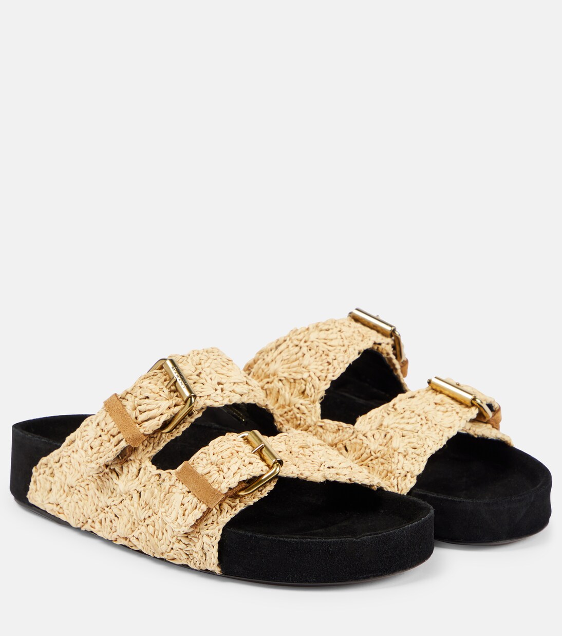 Lennyo platform sandals in beige - Isabel Marant | Mytheresa