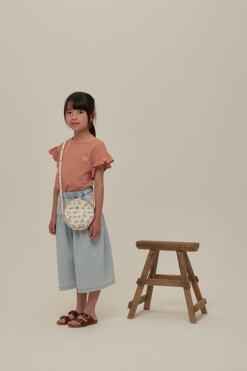 Jeans a gamba larga Yuzu | C'era Una Volta