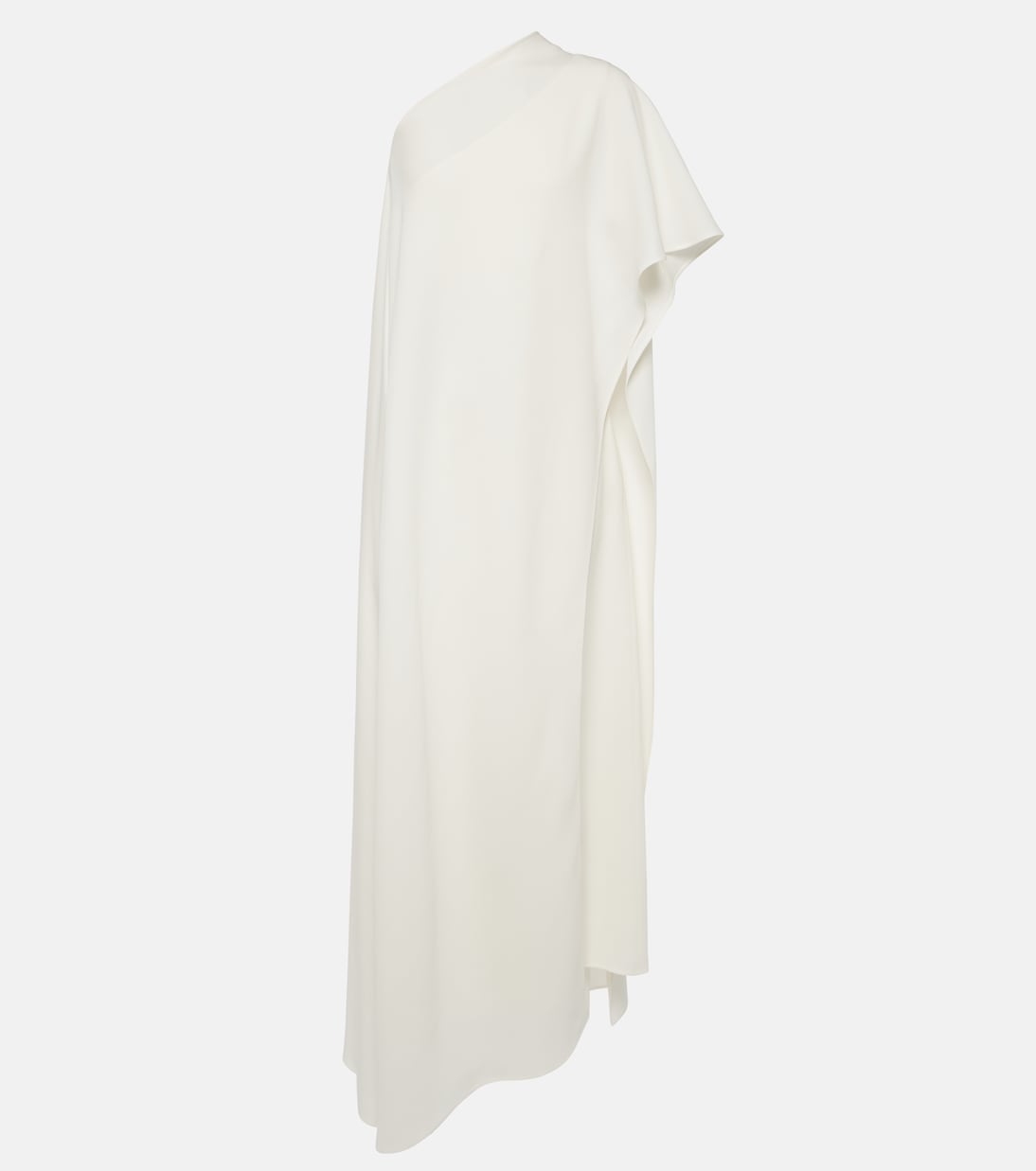 Robe midi asymétrique en soie | Valentino