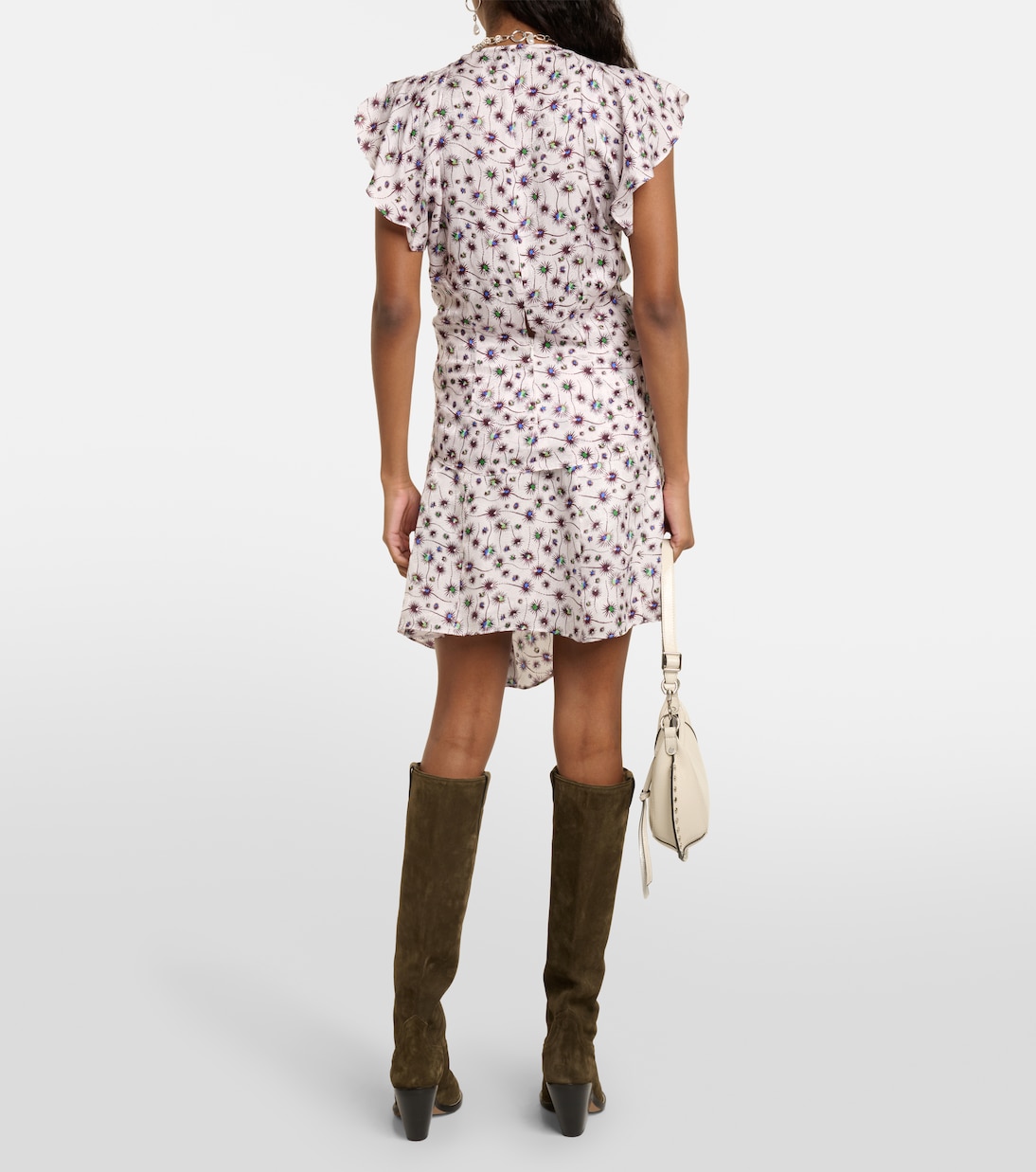 Top Lonea fruncido estampado | Isabel Marant