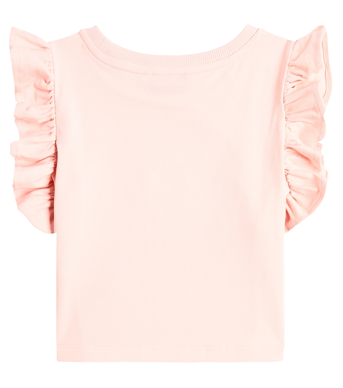 Camiseta en jersey de algodón estampada | Moschino Kids