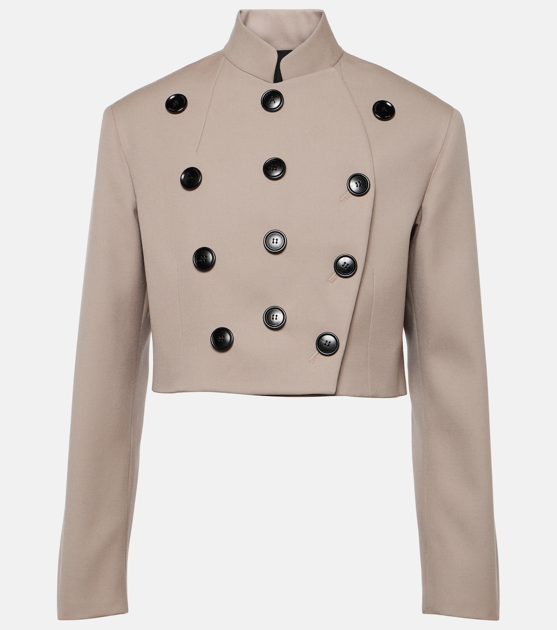 Chaqueta de Lana Alaïa para Jóvenes Modernos