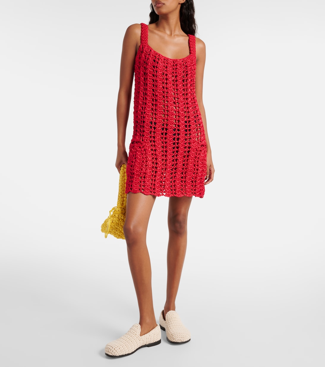 Crochet minidress | JW Anderson