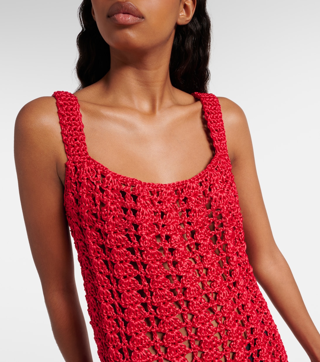 Crochet minidress | JW Anderson