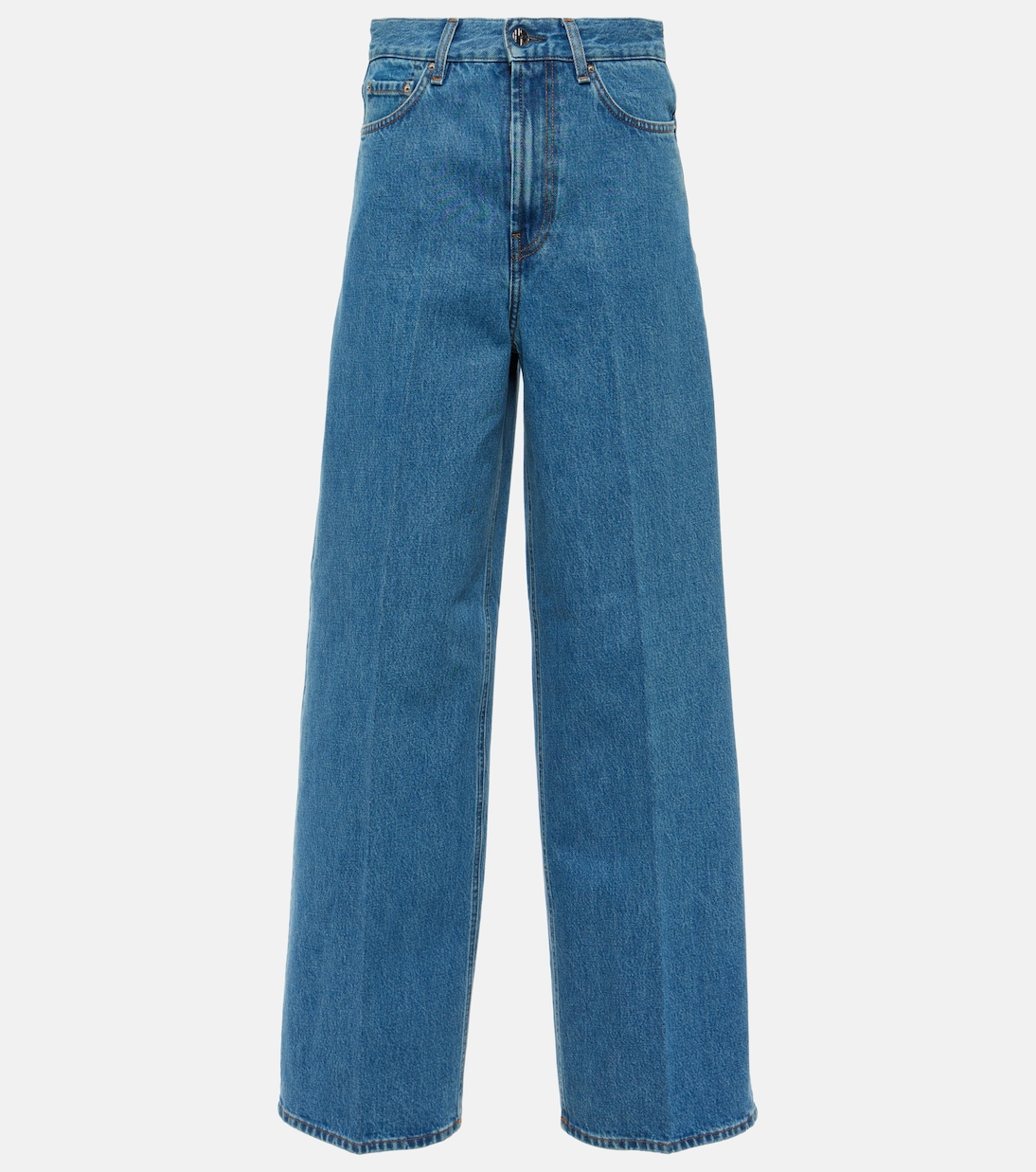 Jeans a gamba larga | Toteme