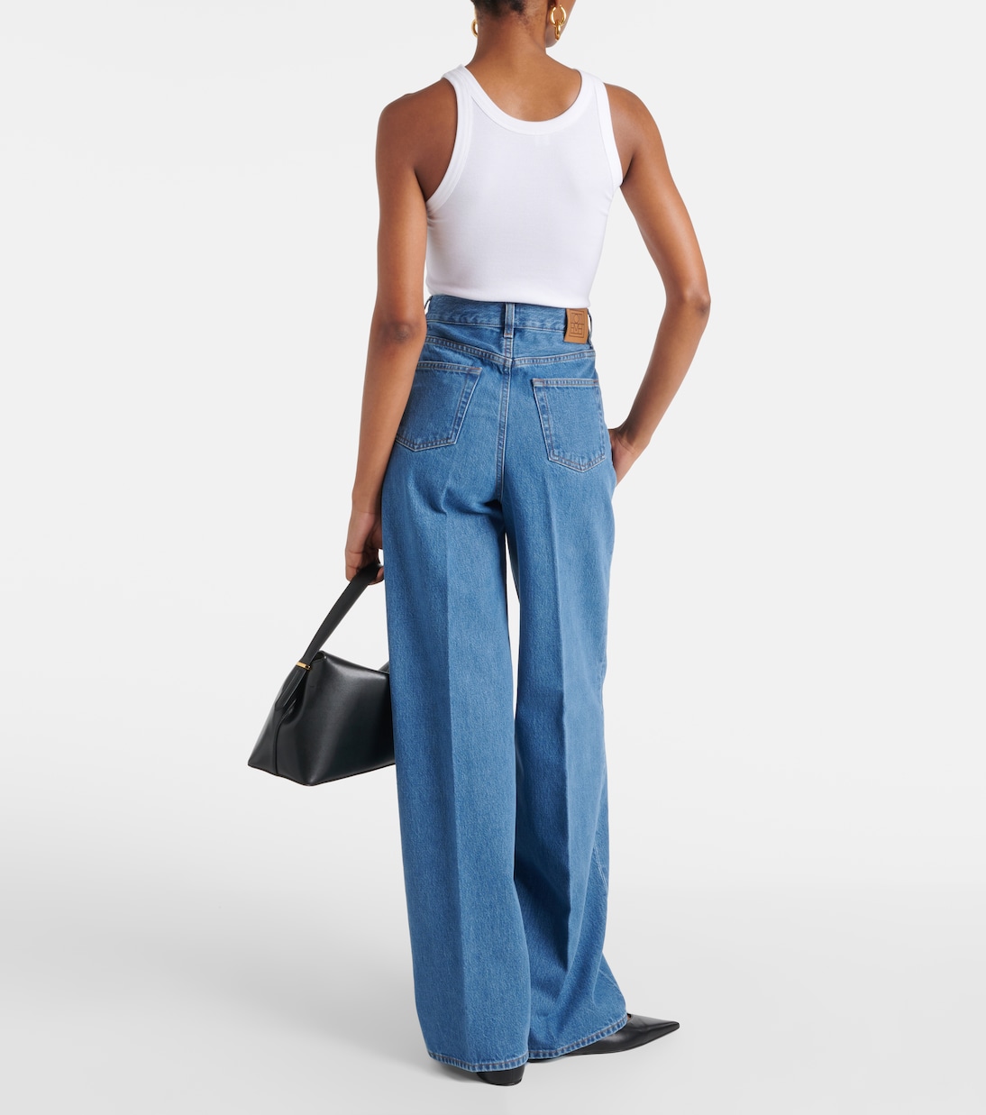 Jeans a gamba larga | Toteme