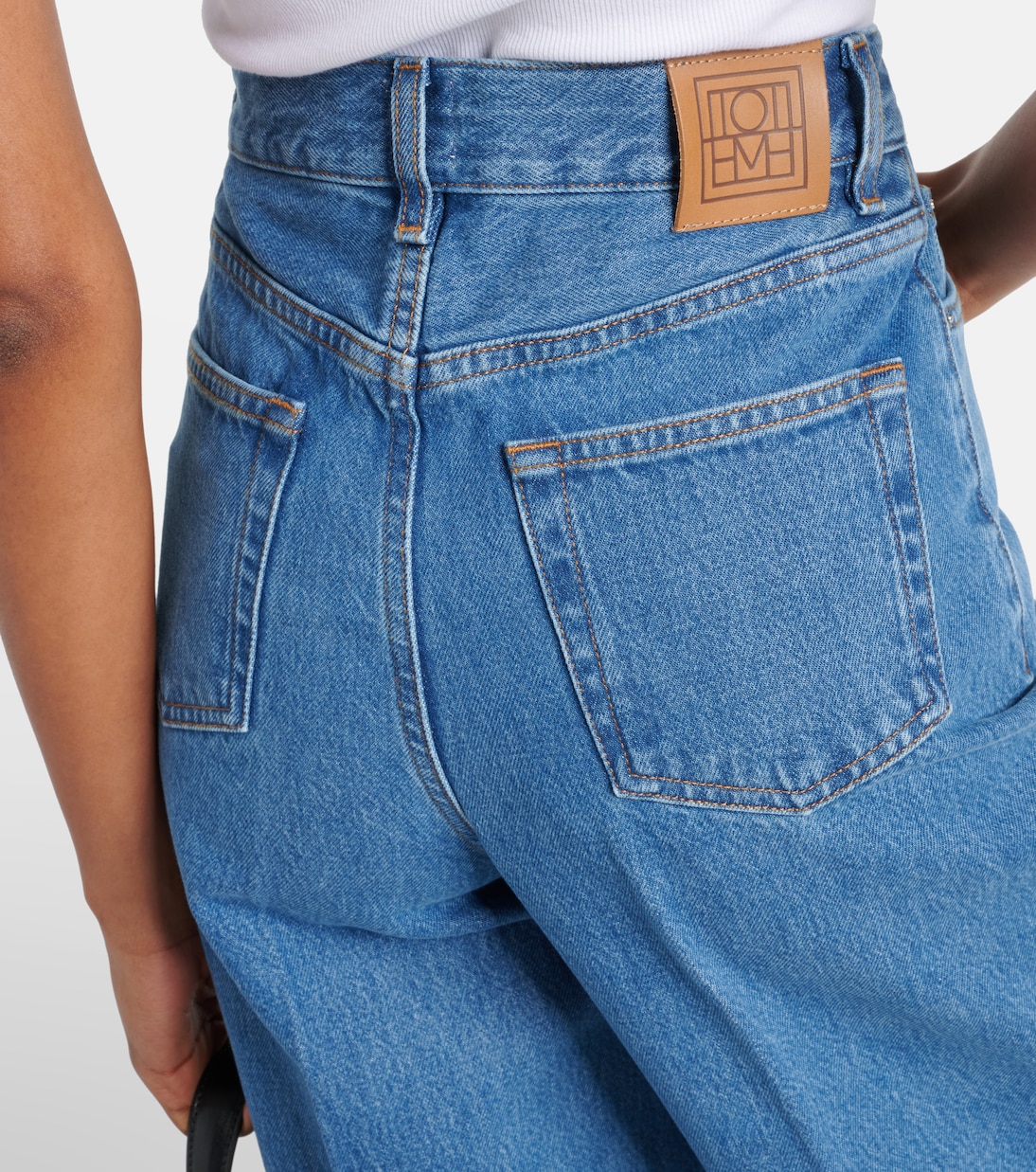Jeans a gamba larga | Toteme