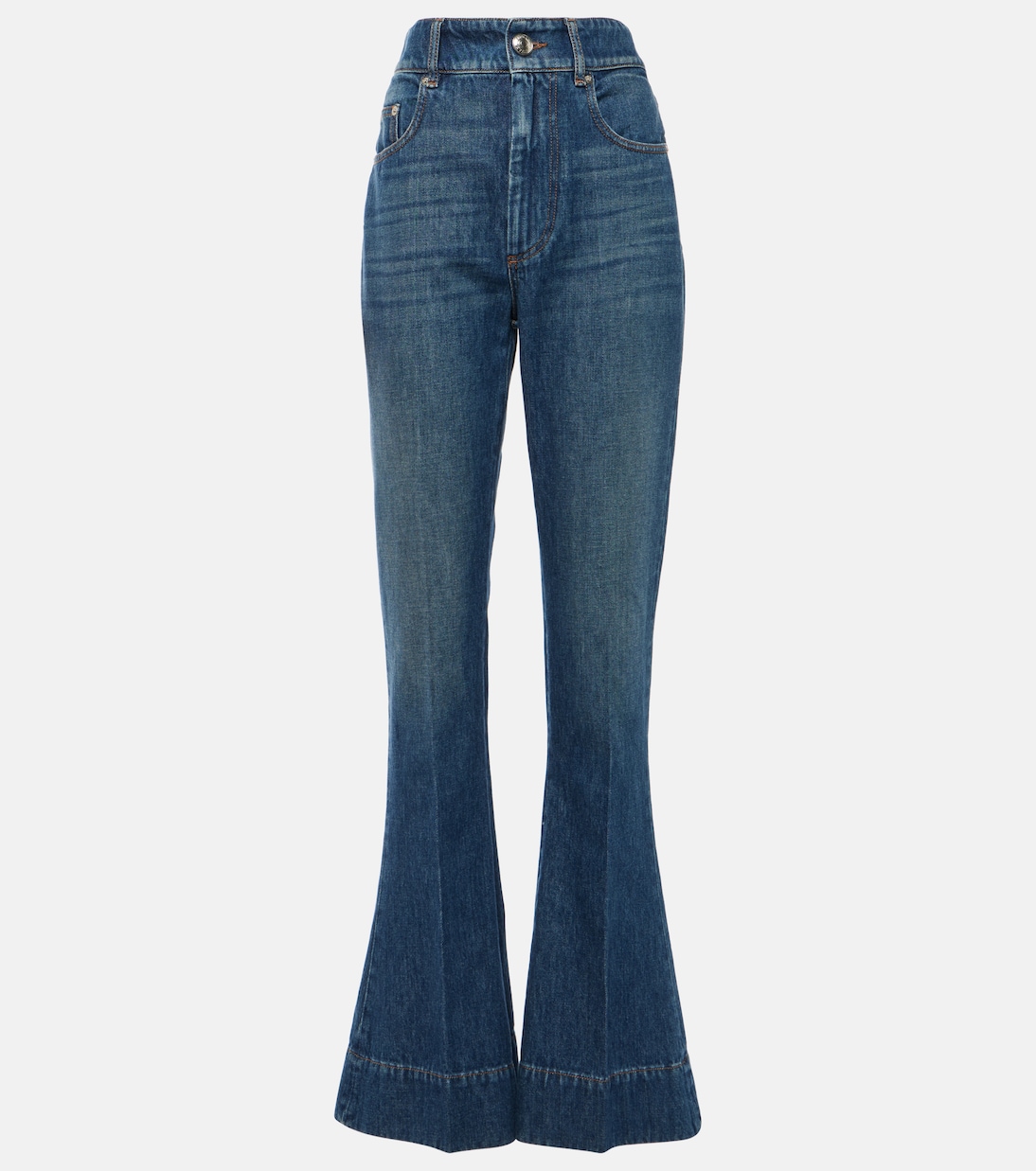 High-Rise Flared Jeans Robinia | Sportmax