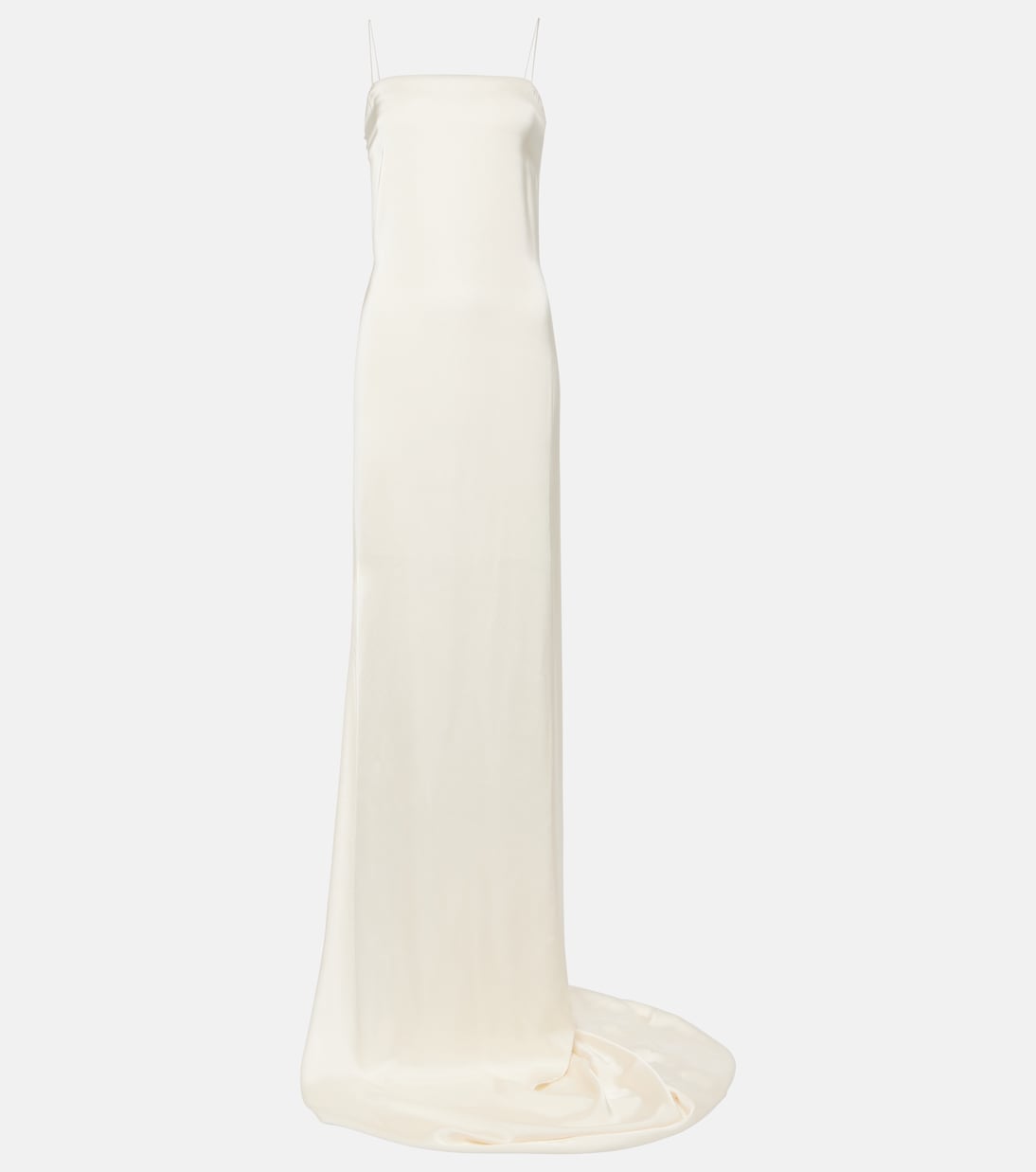 La Robe Noiva satin gown | Jacquemus