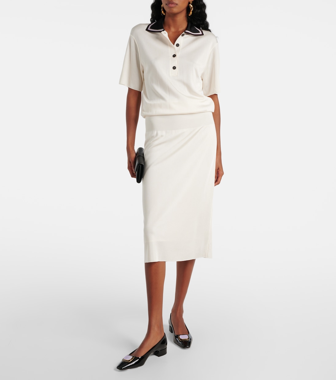 Ballerine Venera in vernice | Ferragamo