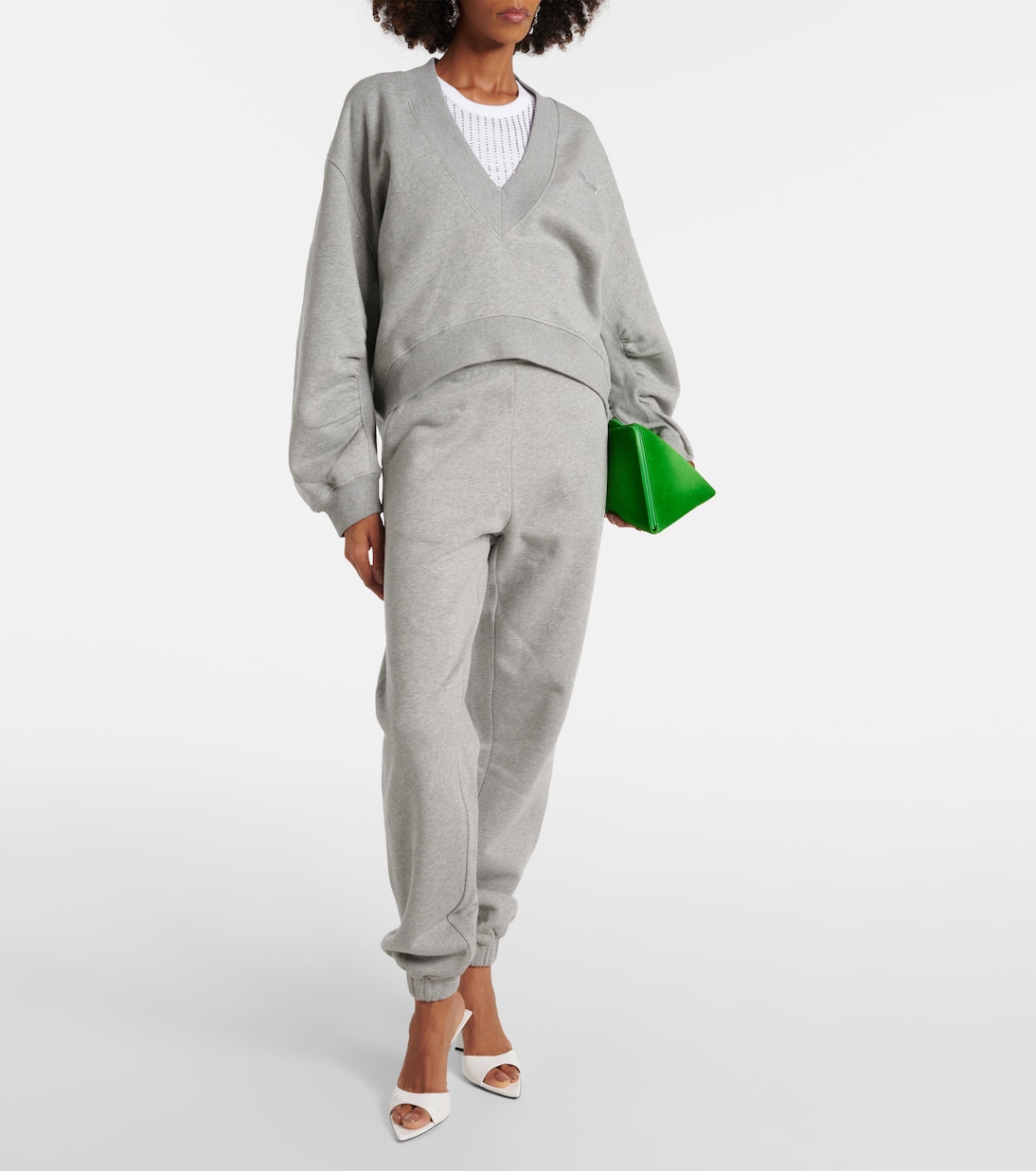 Mules Ester 95 de PU | The Attico