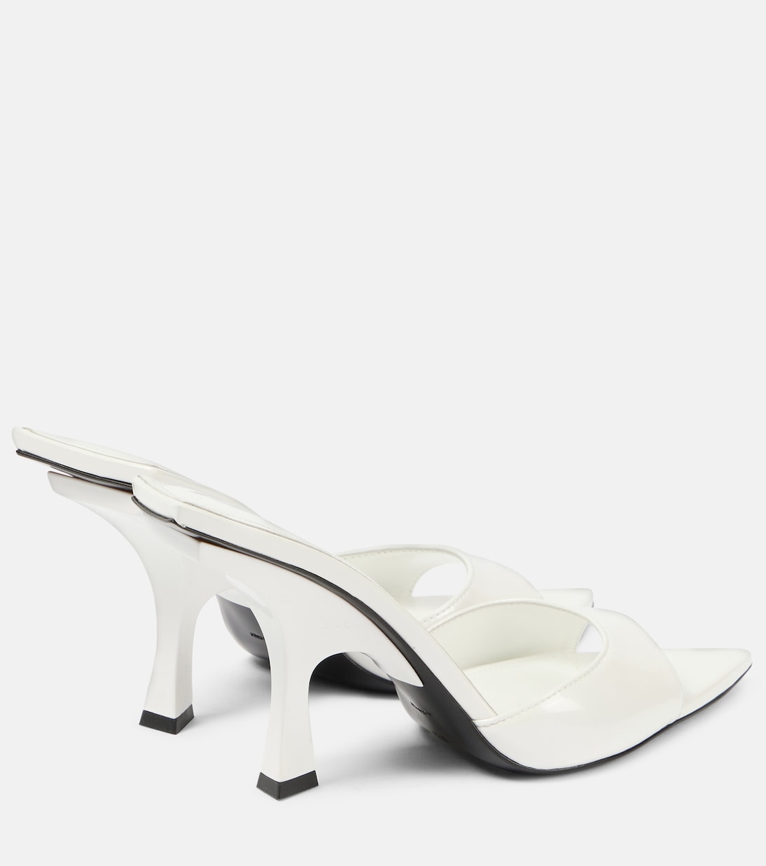 Mules Ester 95 de PU | The Attico