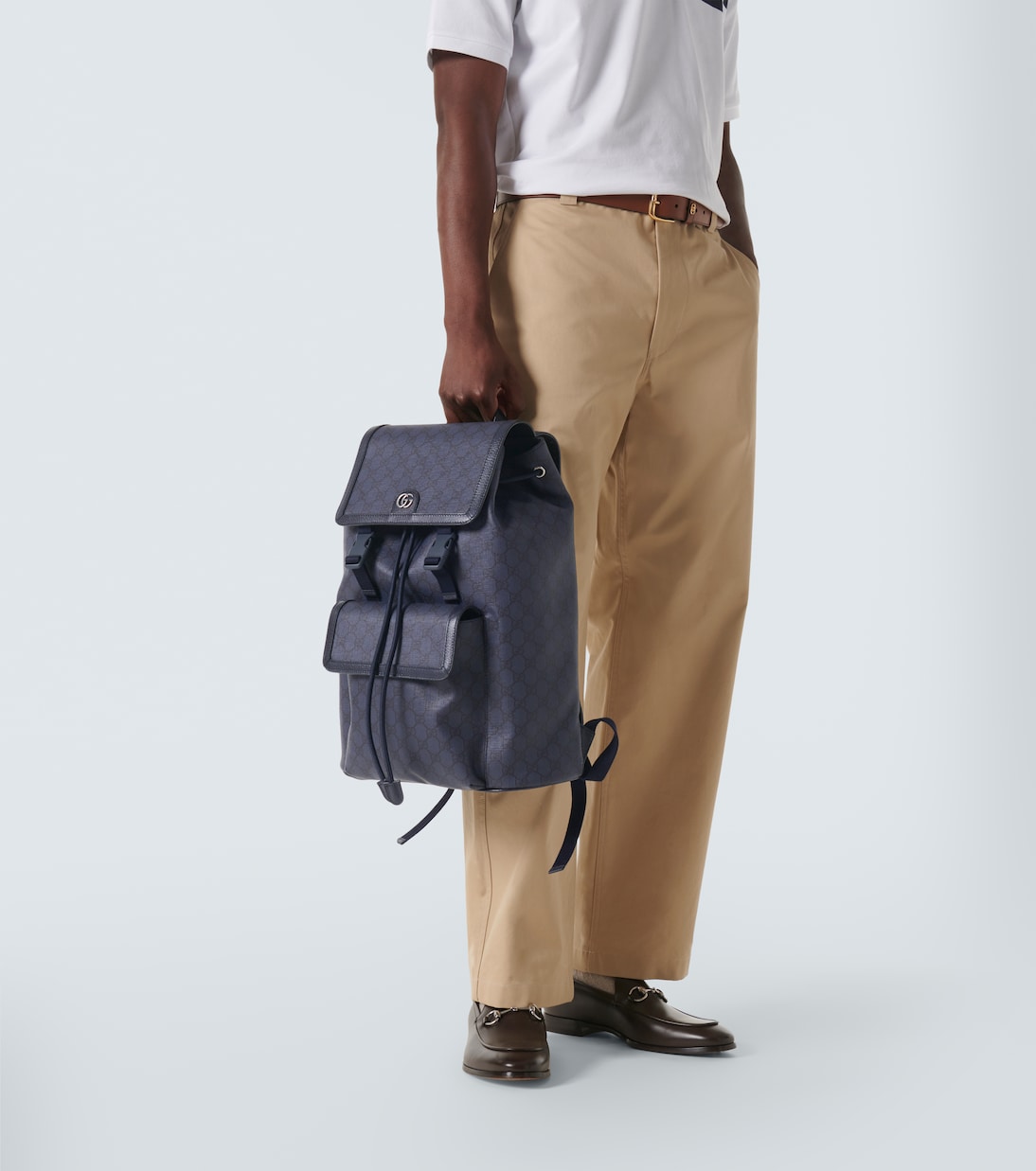 Gucci x supreme backpack deals