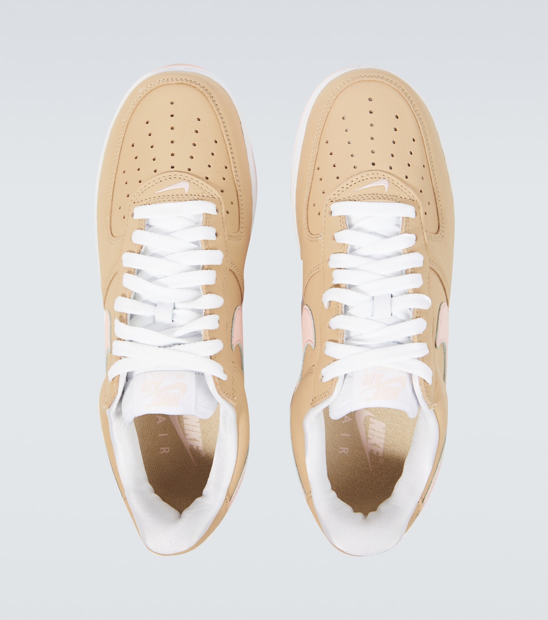 Baskets Air Force 1 Retro Linen en cuir | Nike