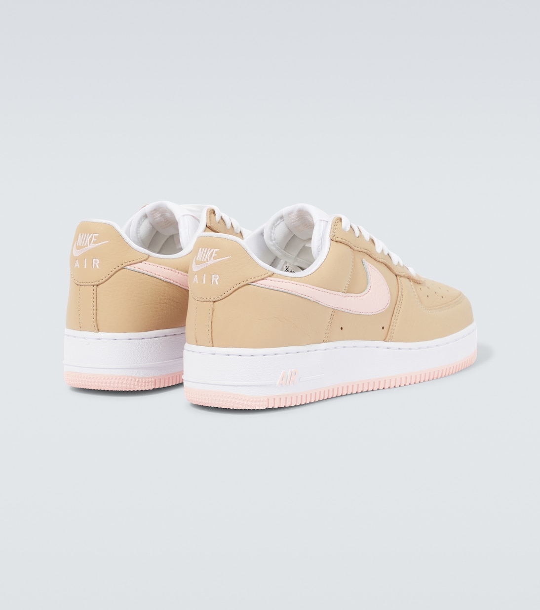 Baskets Air Force 1 Retro Linen en cuir | Nike