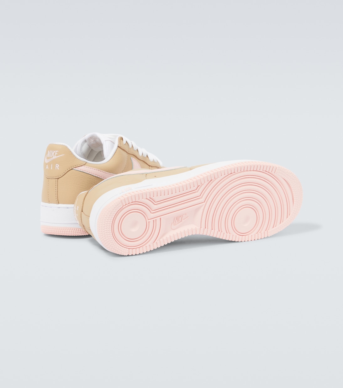 Baskets Air Force 1 Retro Linen en cuir | Nike