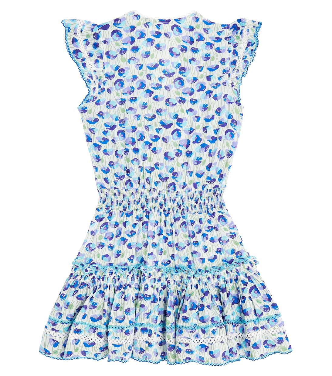 Robe Anais imprimée en coton | Poupette St Barth Kids