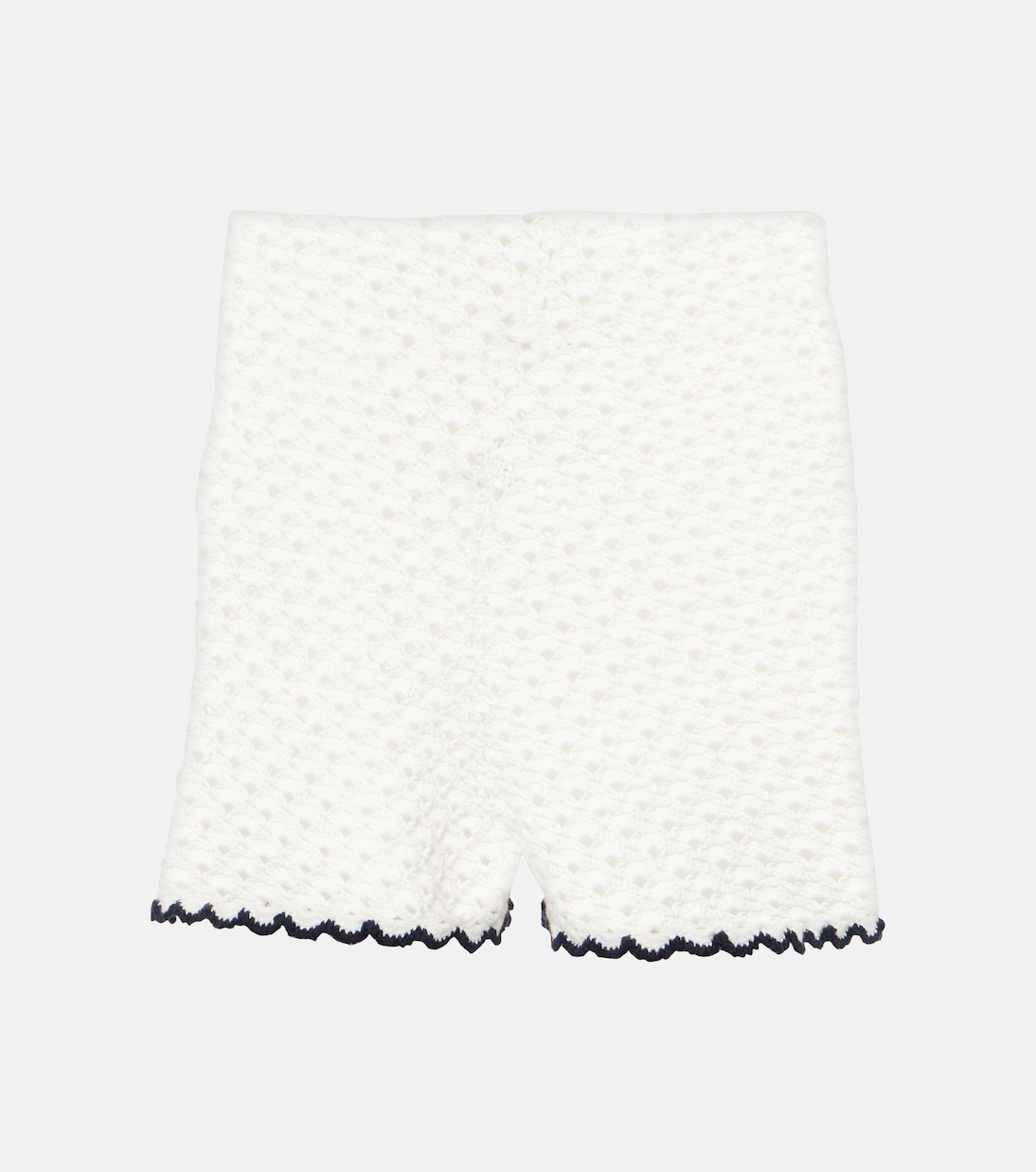 Shorts Halliday in cotone a vita alta | Zimmermann