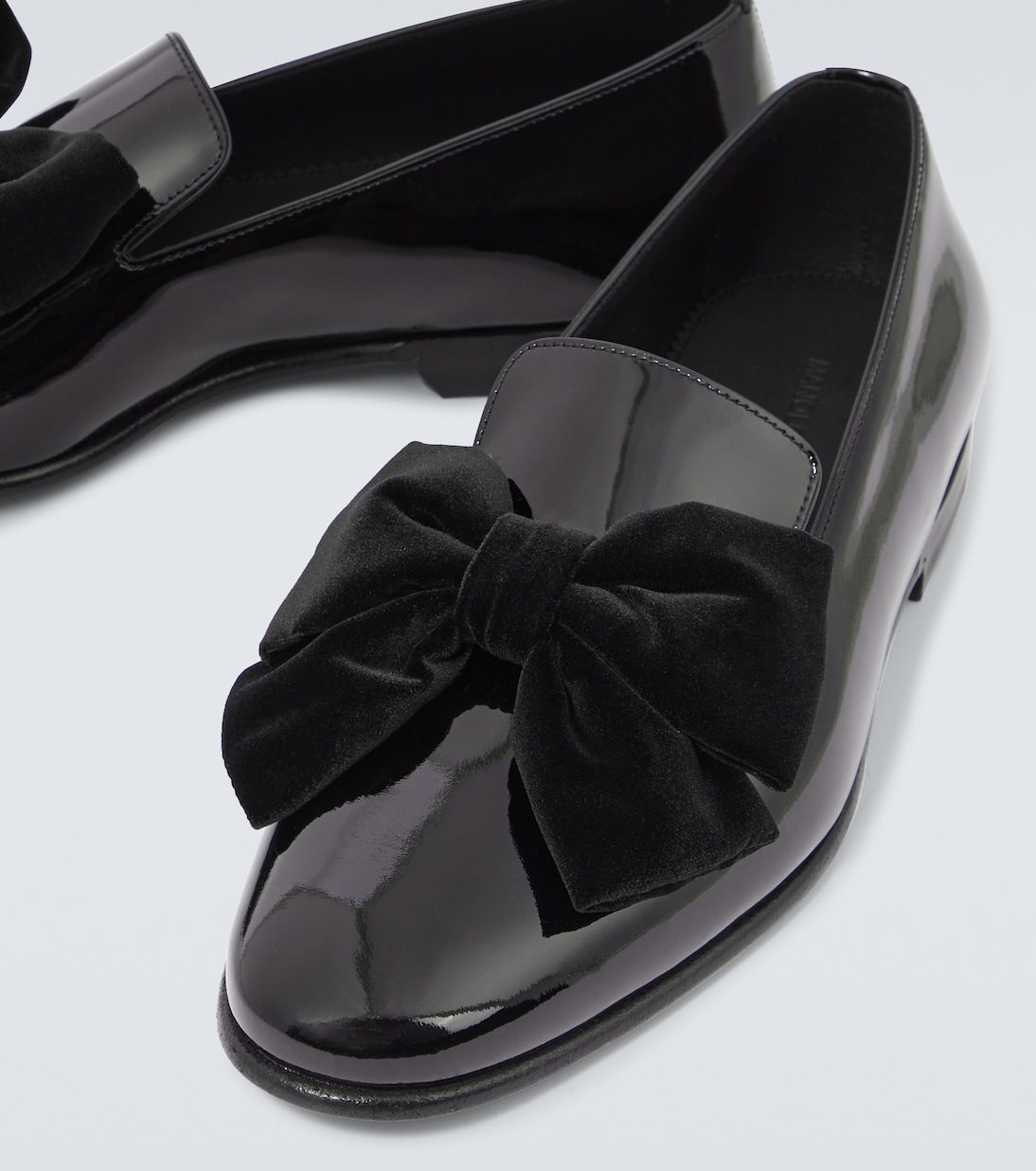 Loafers Janser aus Lackleder | Manolo Blahnik