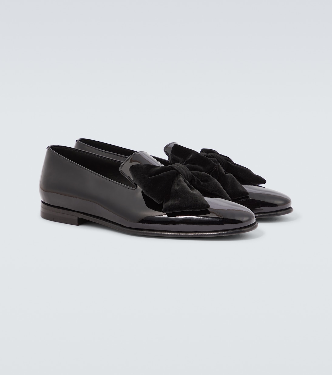 Loafers Janser aus Lackleder | Manolo Blahnik
