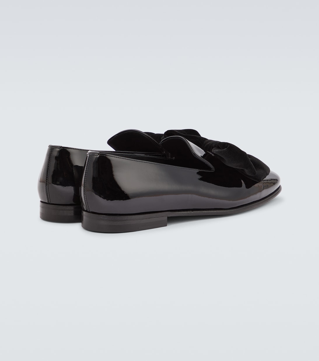 Loafers Janser aus Lackleder | Manolo Blahnik