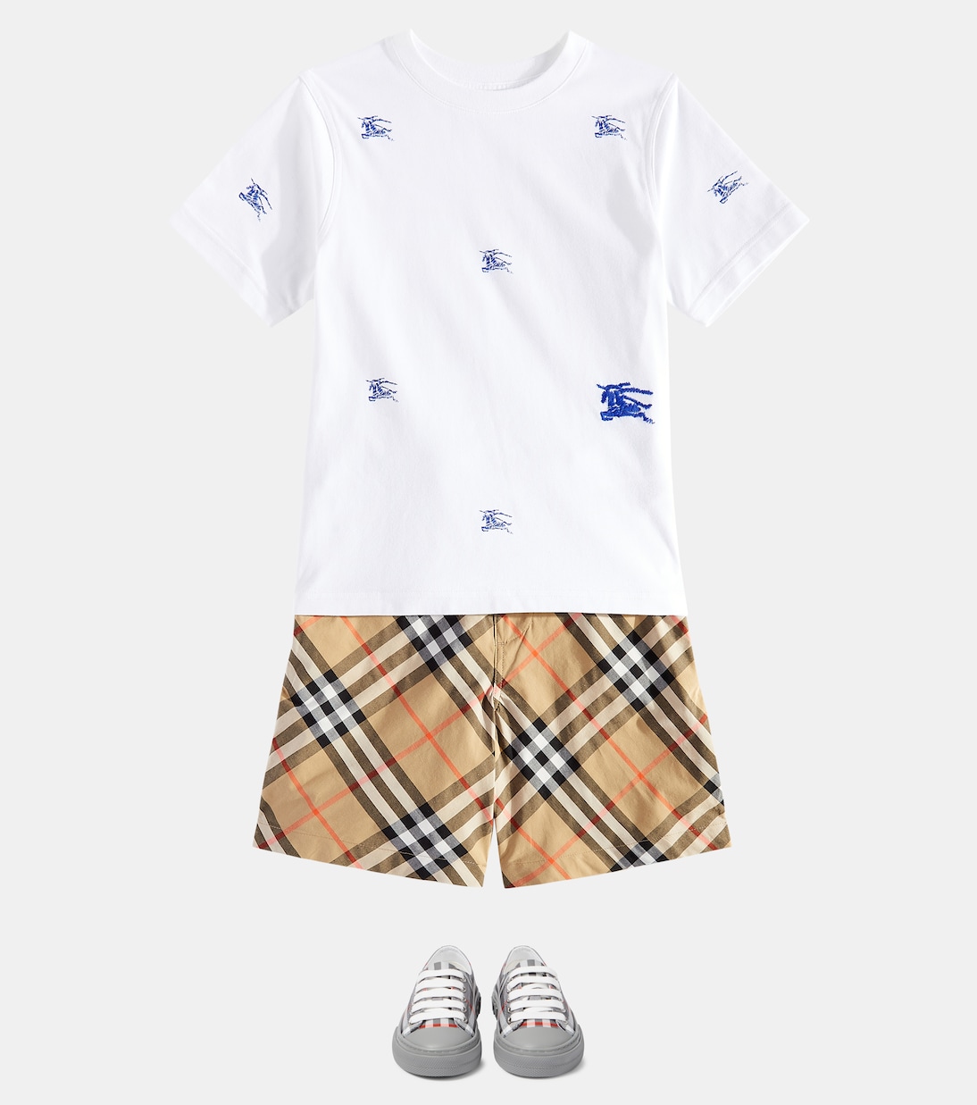 T-Shirt EKD aus Baumwoll-Jersey | Burberry Kids