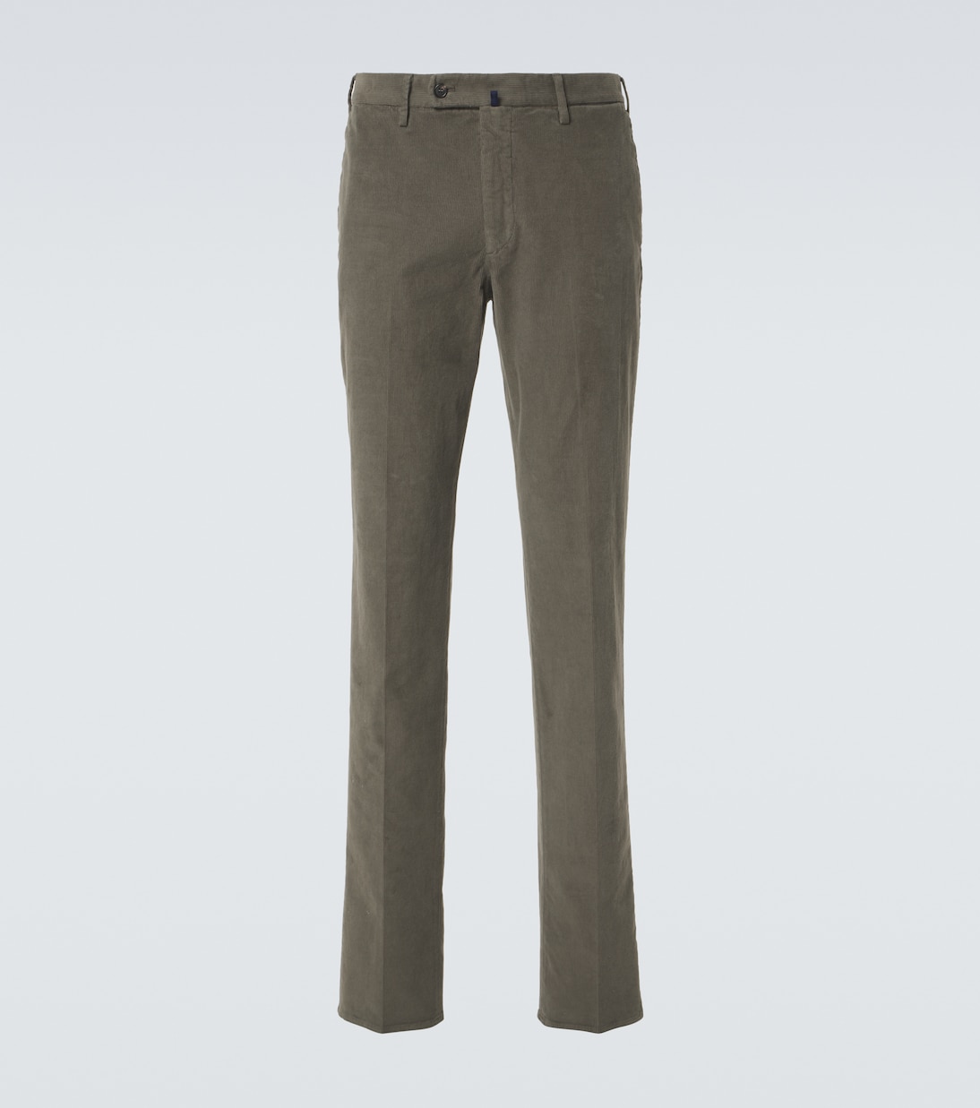 Pantalones rectos de pana de algodón | Slowear
