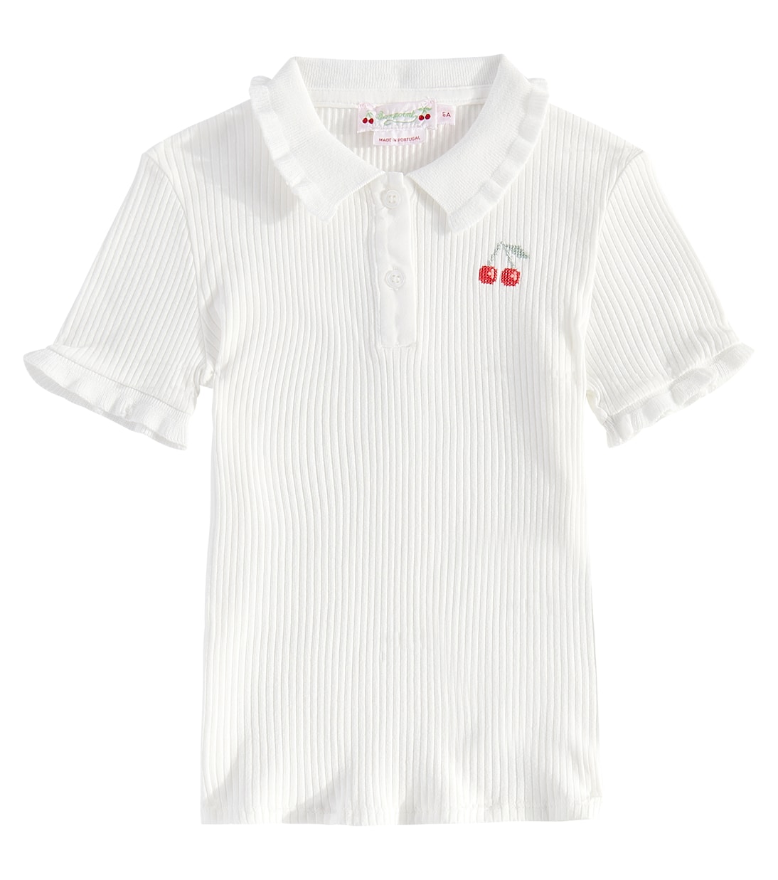Polo Gina en coton | Bonpoint
