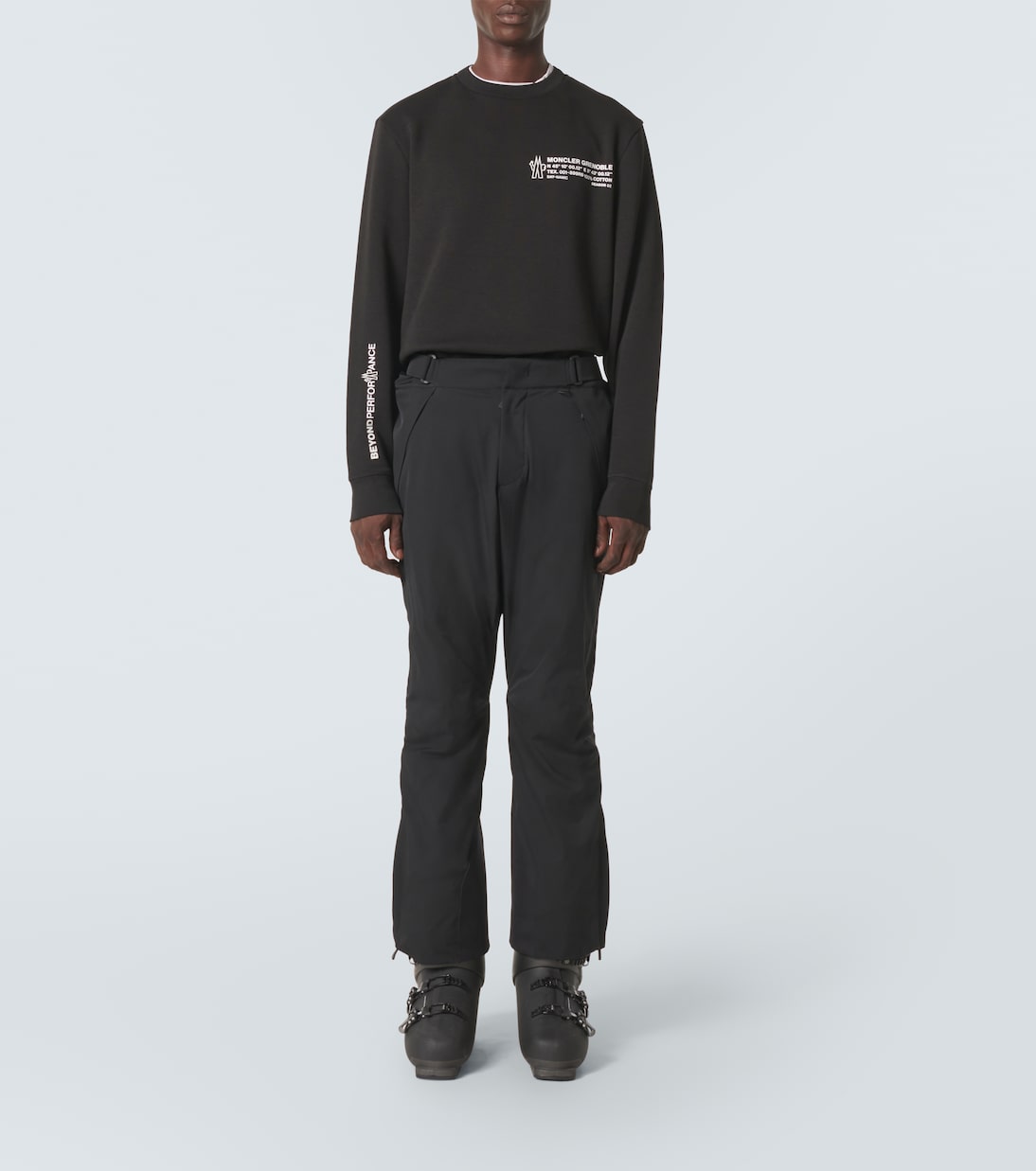 Sudadera de jersey de mezcla de algodón | Moncler Grenoble