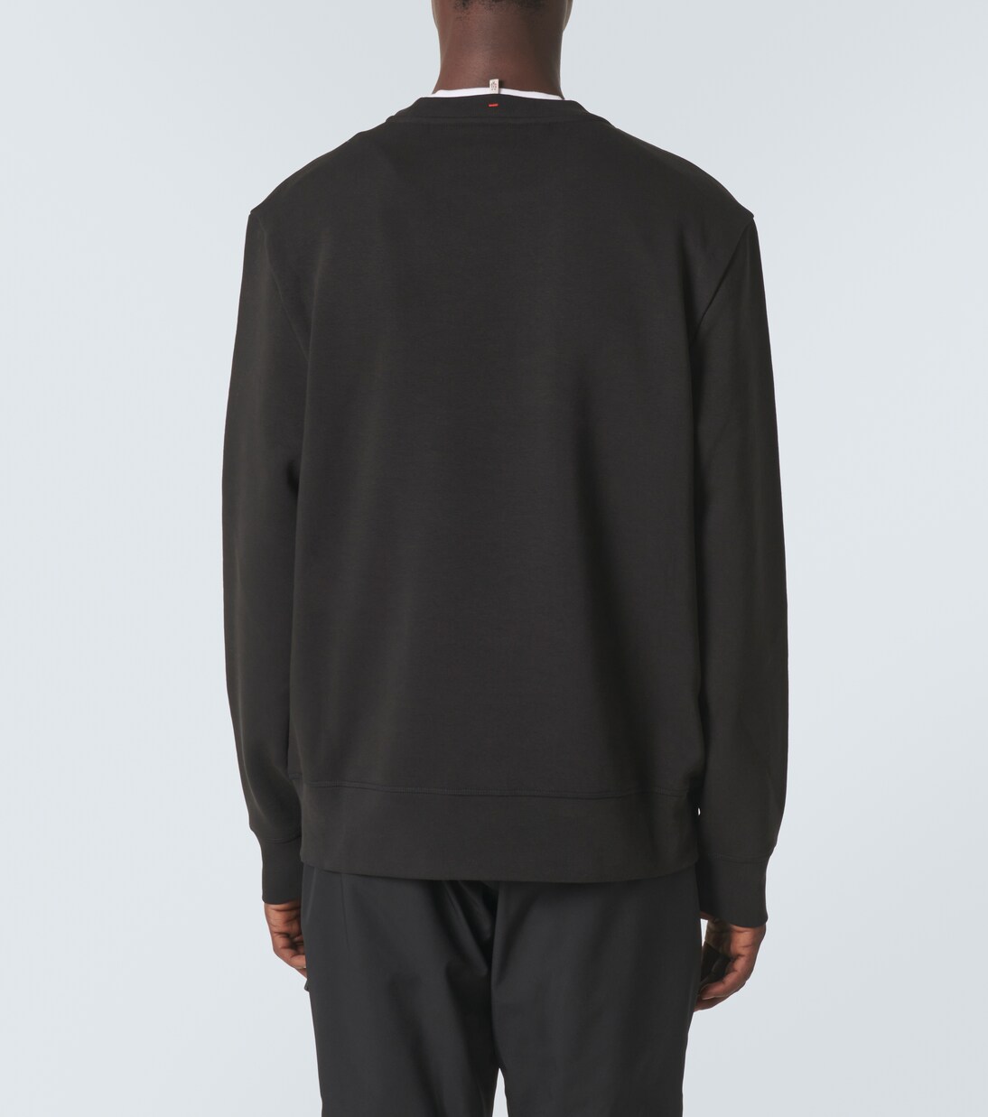 Sudadera de jersey de mezcla de algodón | Moncler Grenoble
