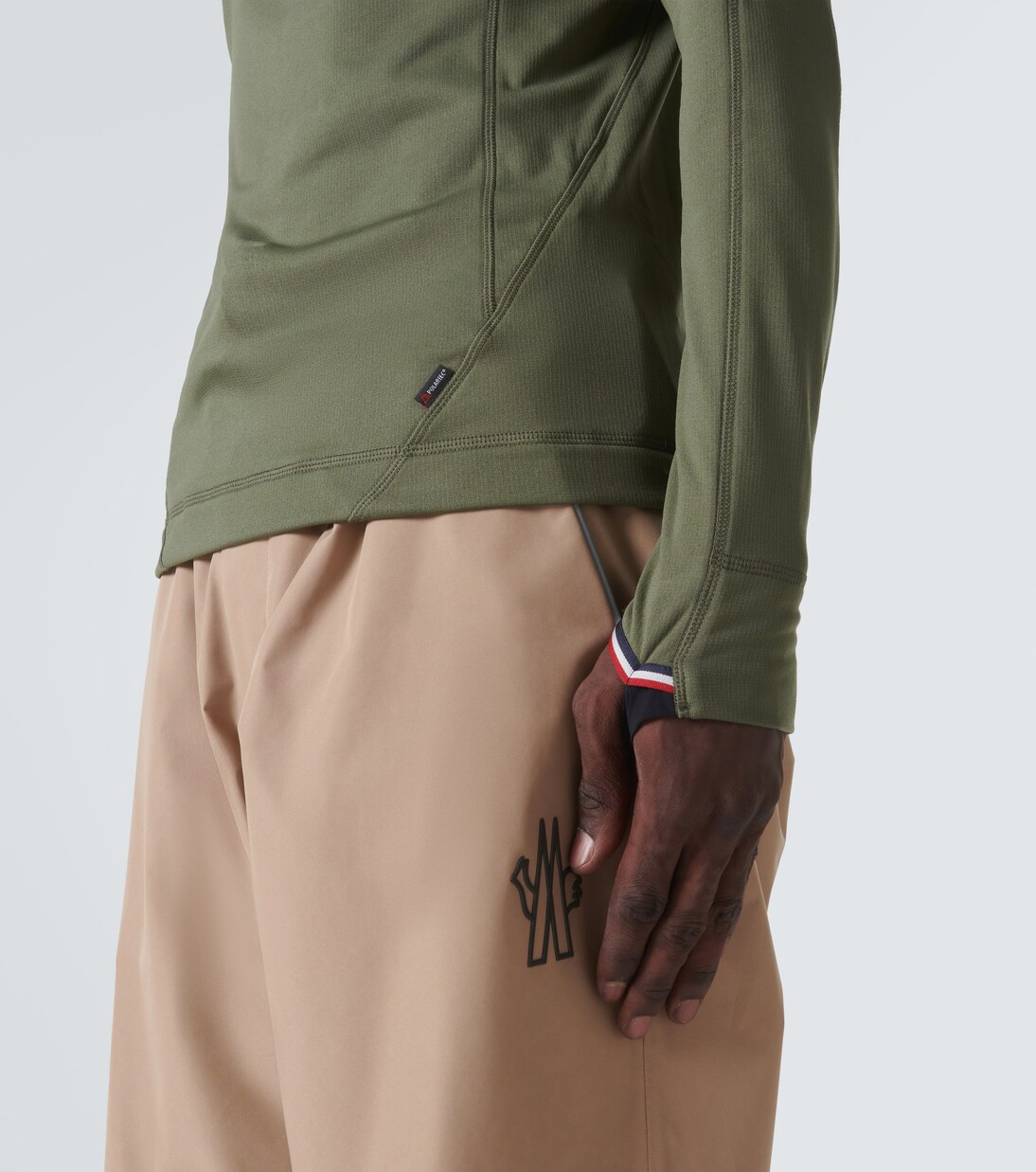 Ski-Baselayer aus Jersey | Moncler Grenoble