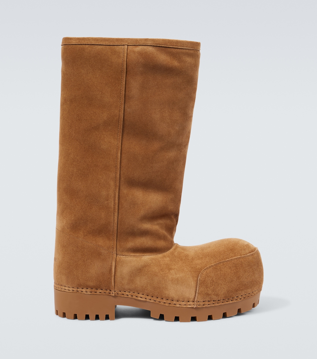 Stiefel Alaska High aus Veloursleder | Balenciaga
