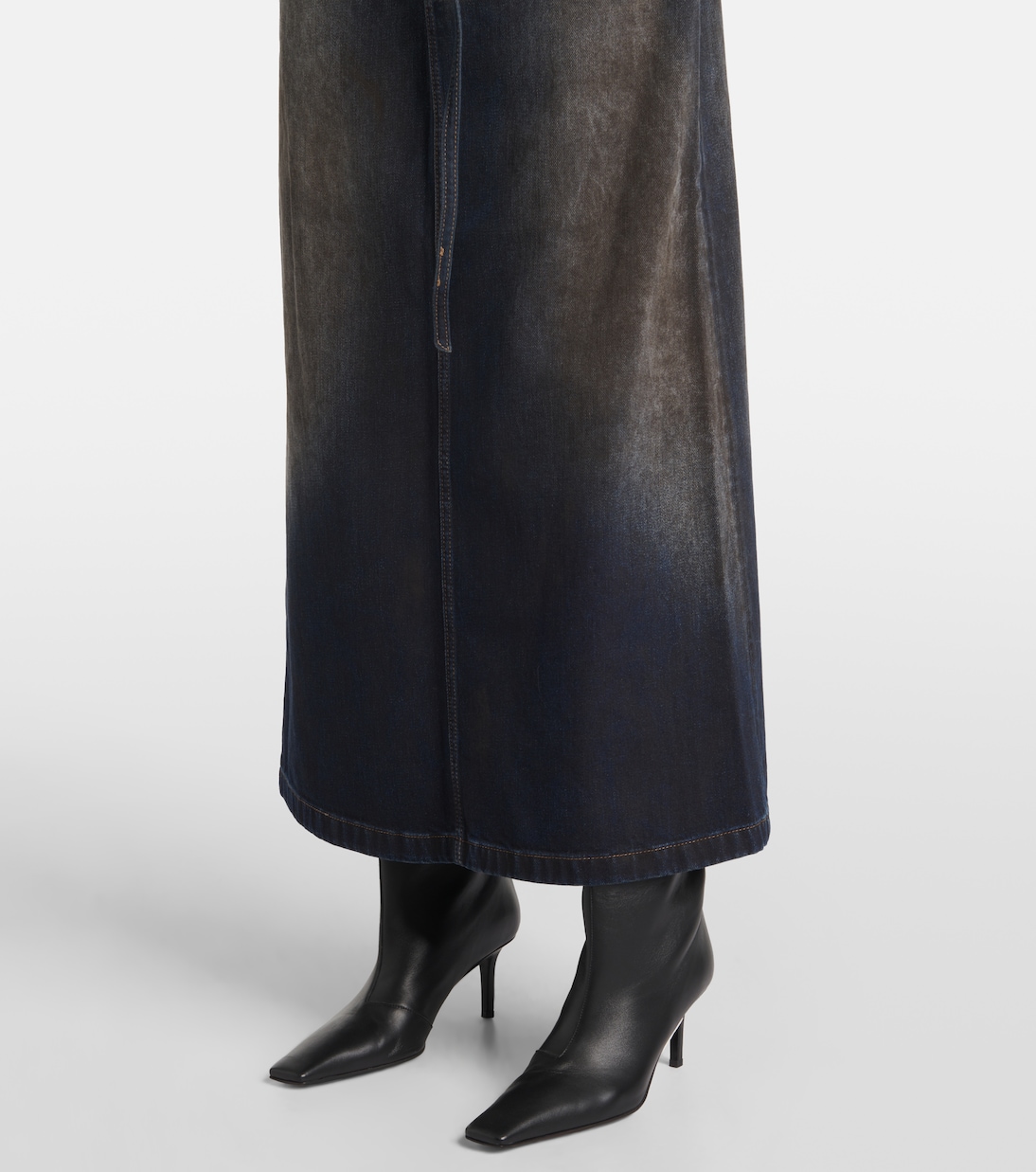 Jupe longue Talia en jean | Acne Studios
