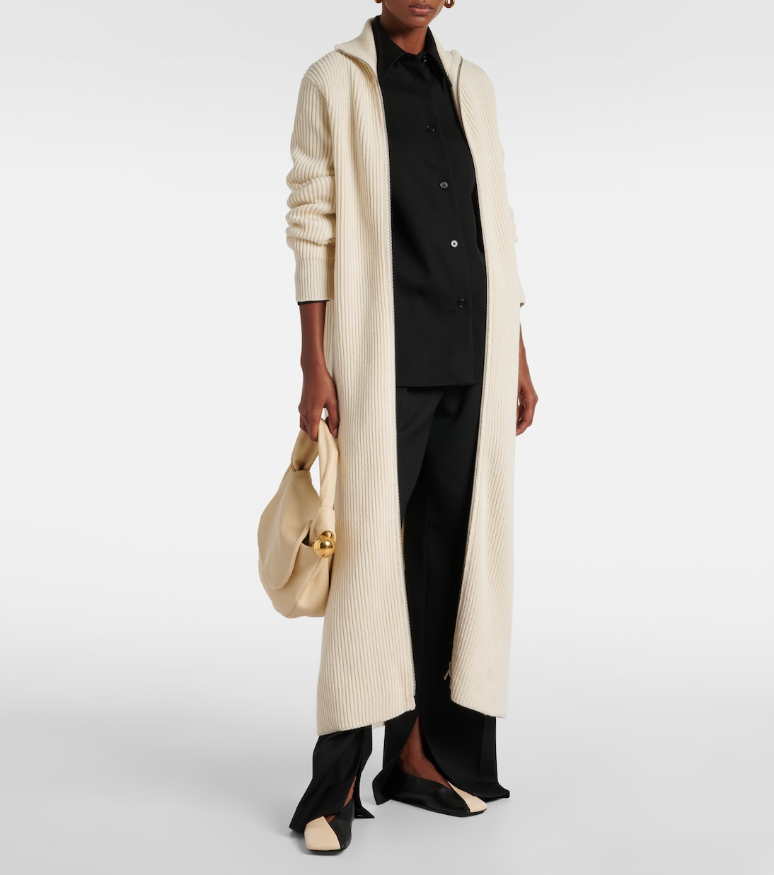 Cárdigan de lana | Jil Sander