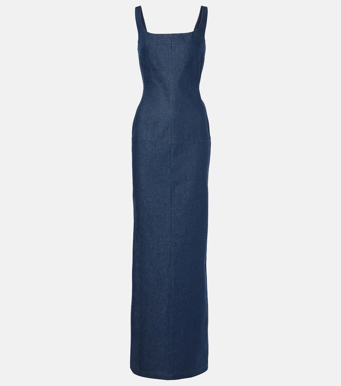 Vestido bustier La Robe De-Nîmes Spoglio | Jacquemus