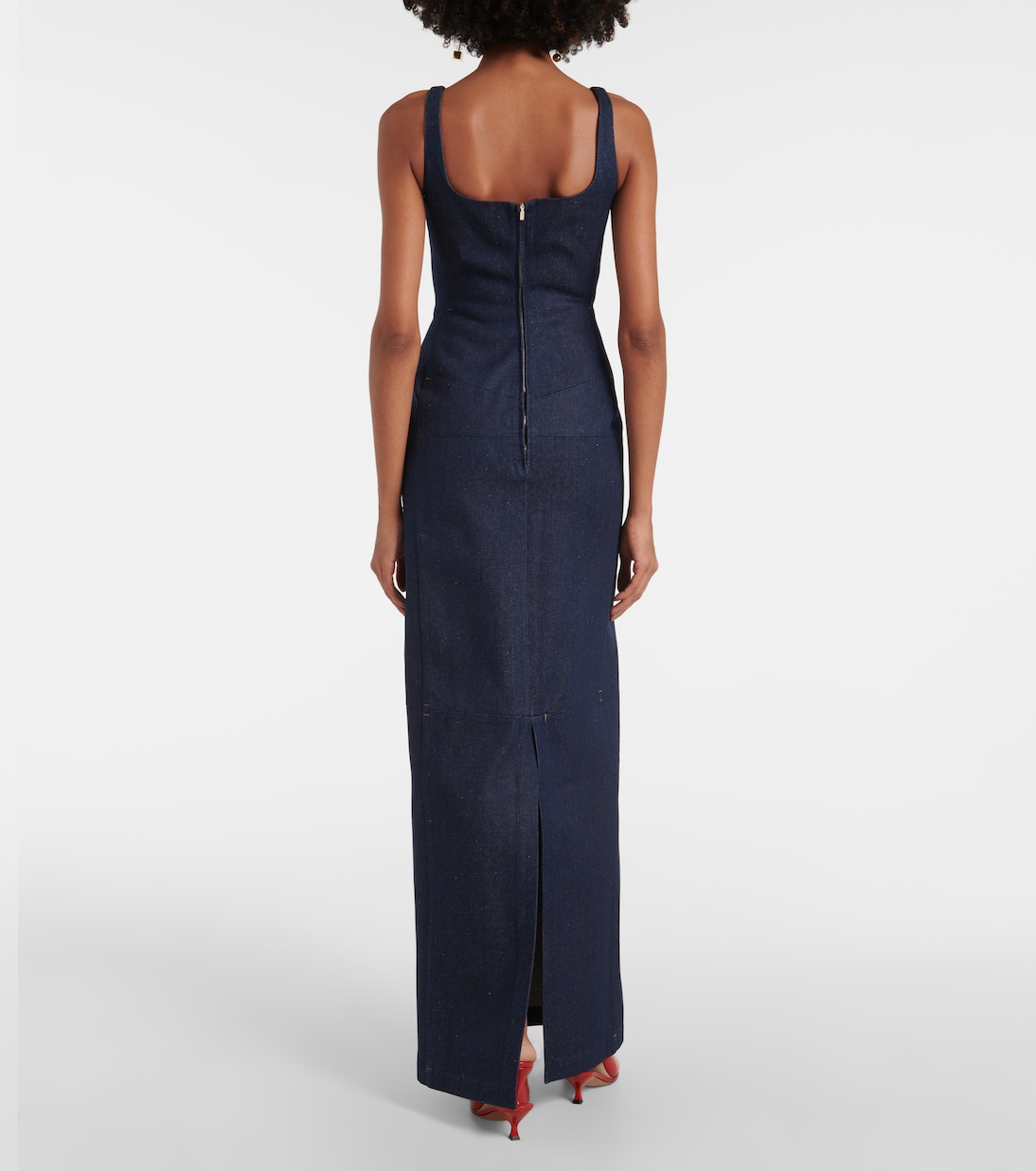 Vestido bustier La Robe De-Nîmes Spoglio | Jacquemus