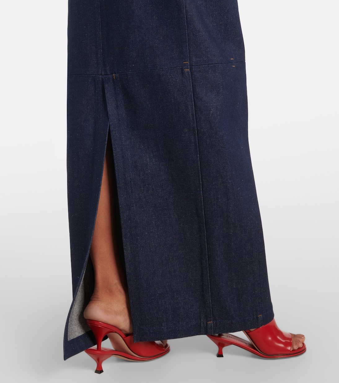 Vestido bustier La Robe De-Nîmes Spoglio | Jacquemus