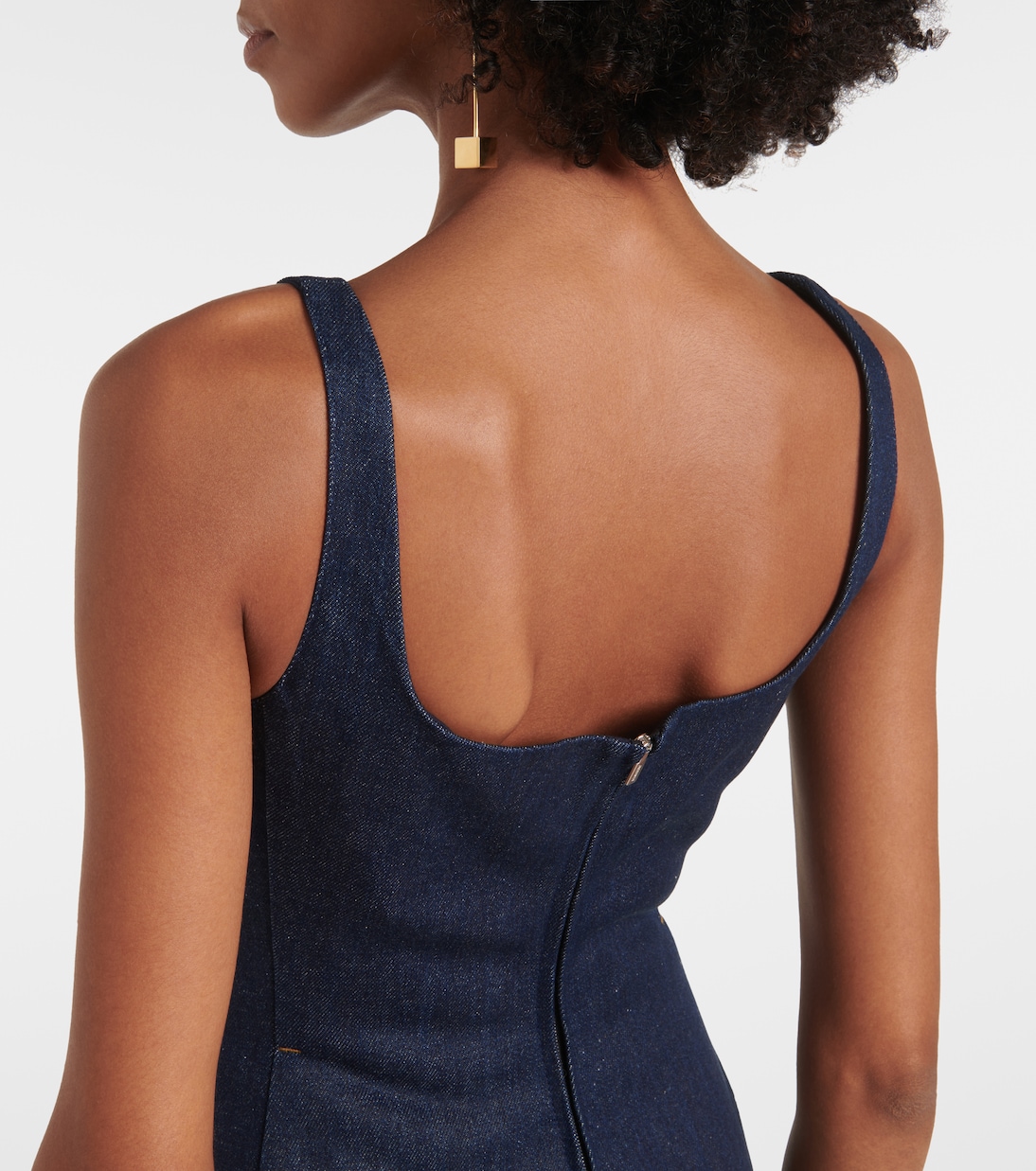 Vestido bustier La Robe De-Nîmes Spoglio | Jacquemus