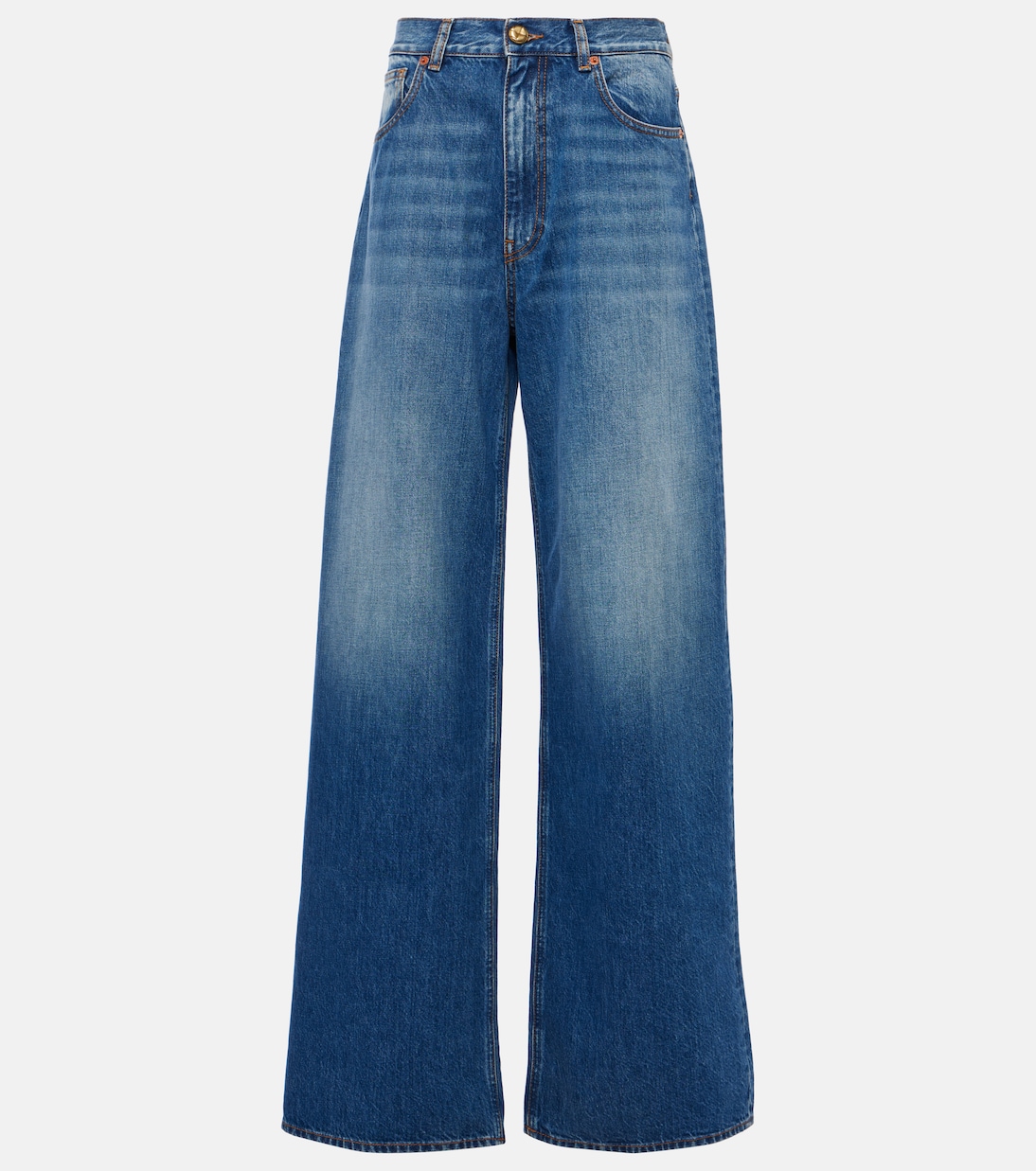 Java high-rise wide-leg jeans | Blazé Milano