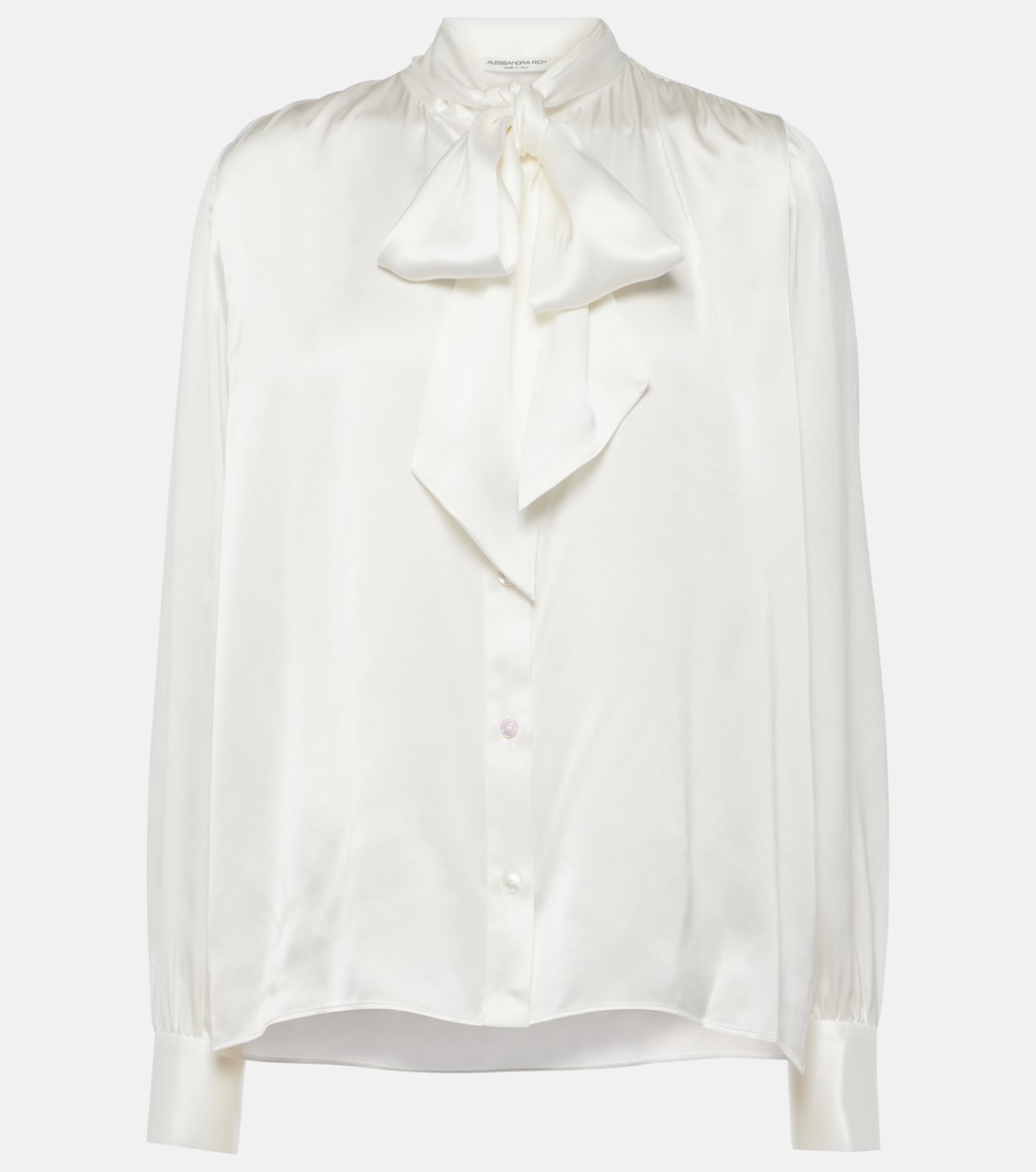 Blouse en soie | Alessandra Rich