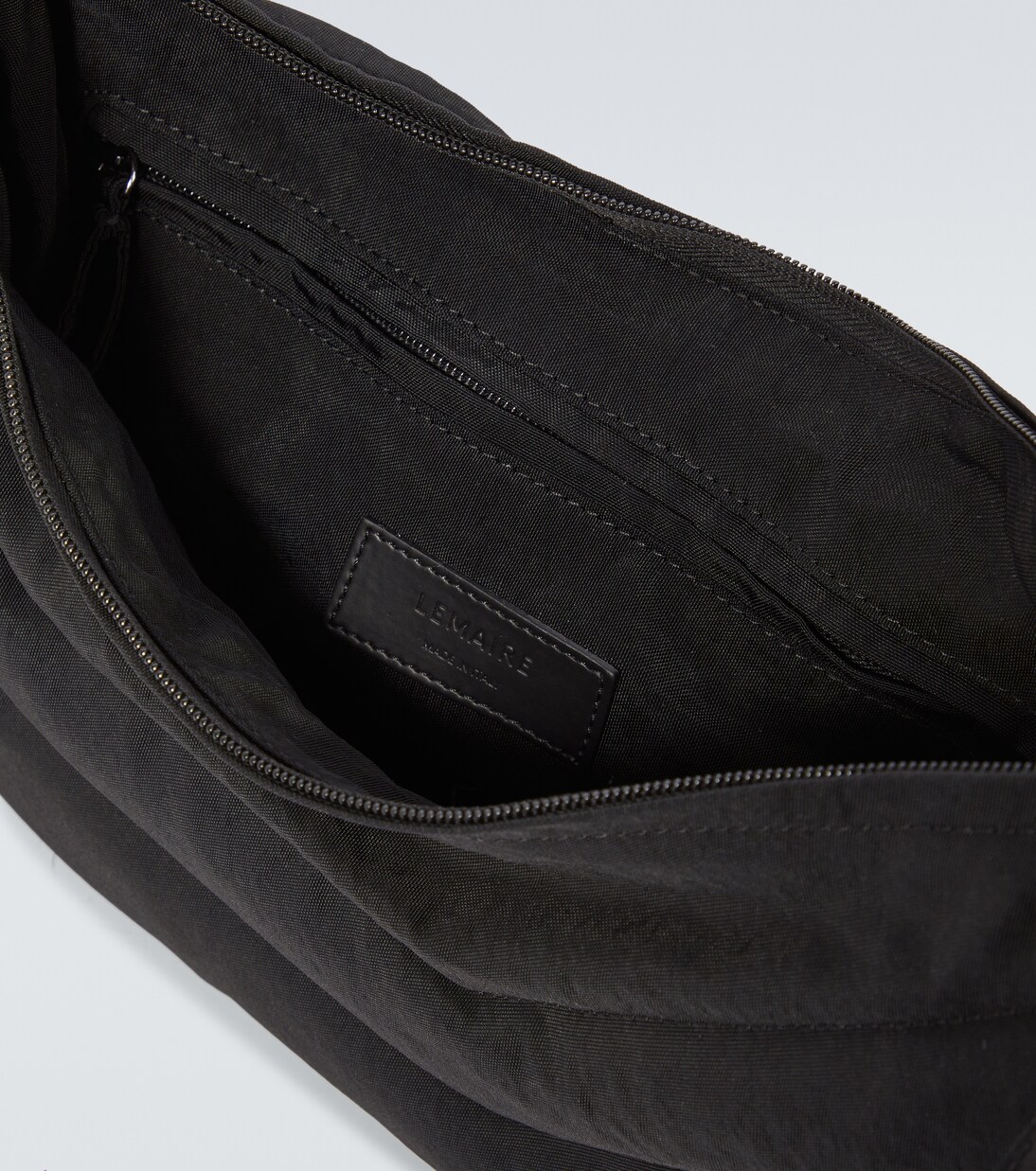 Soft Game Small canvas shoulder bag | Lemaire