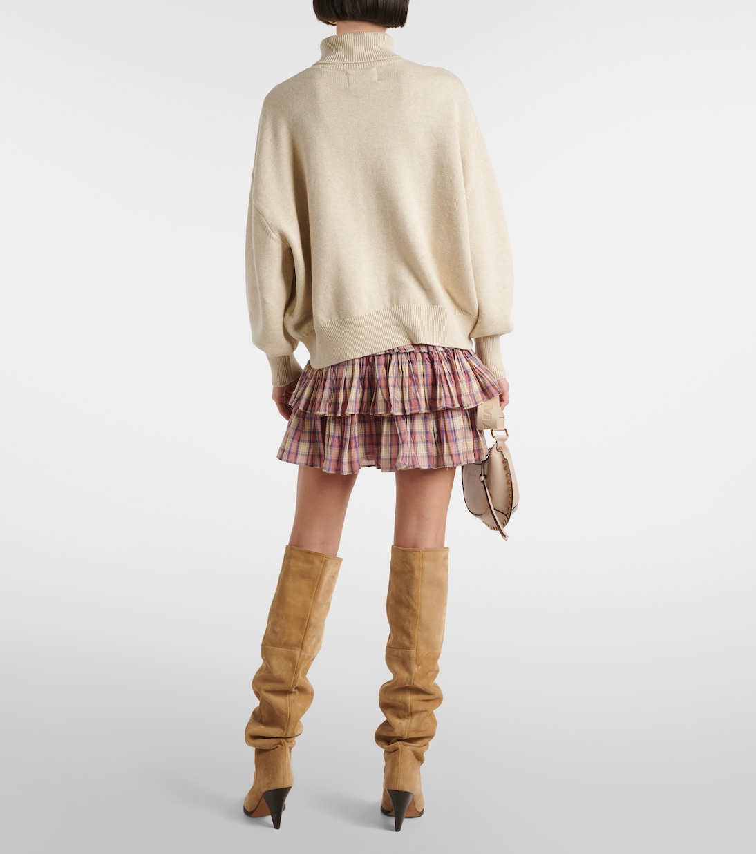 Jersey Nash de algodón y lana | Marant Etoile
