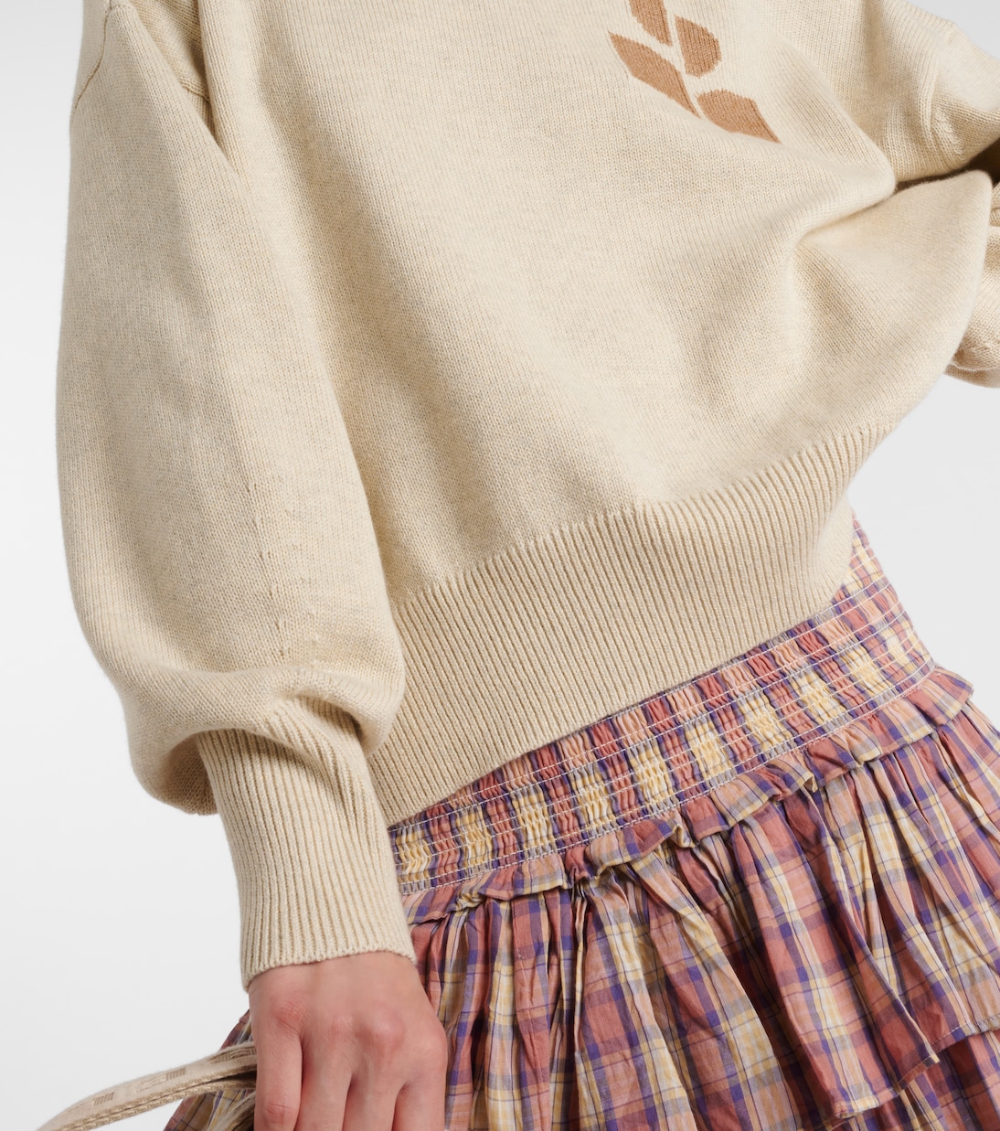 Jersey Nash de algodón y lana | Marant Etoile
