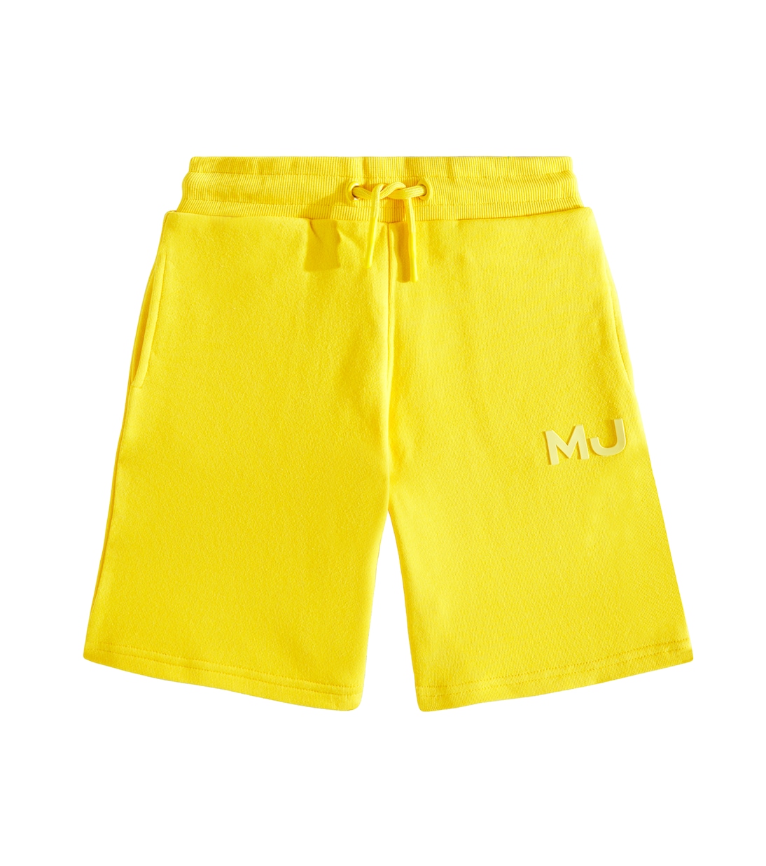 Shorts in jersey di cotone con logo | Marc Jacobs Kids