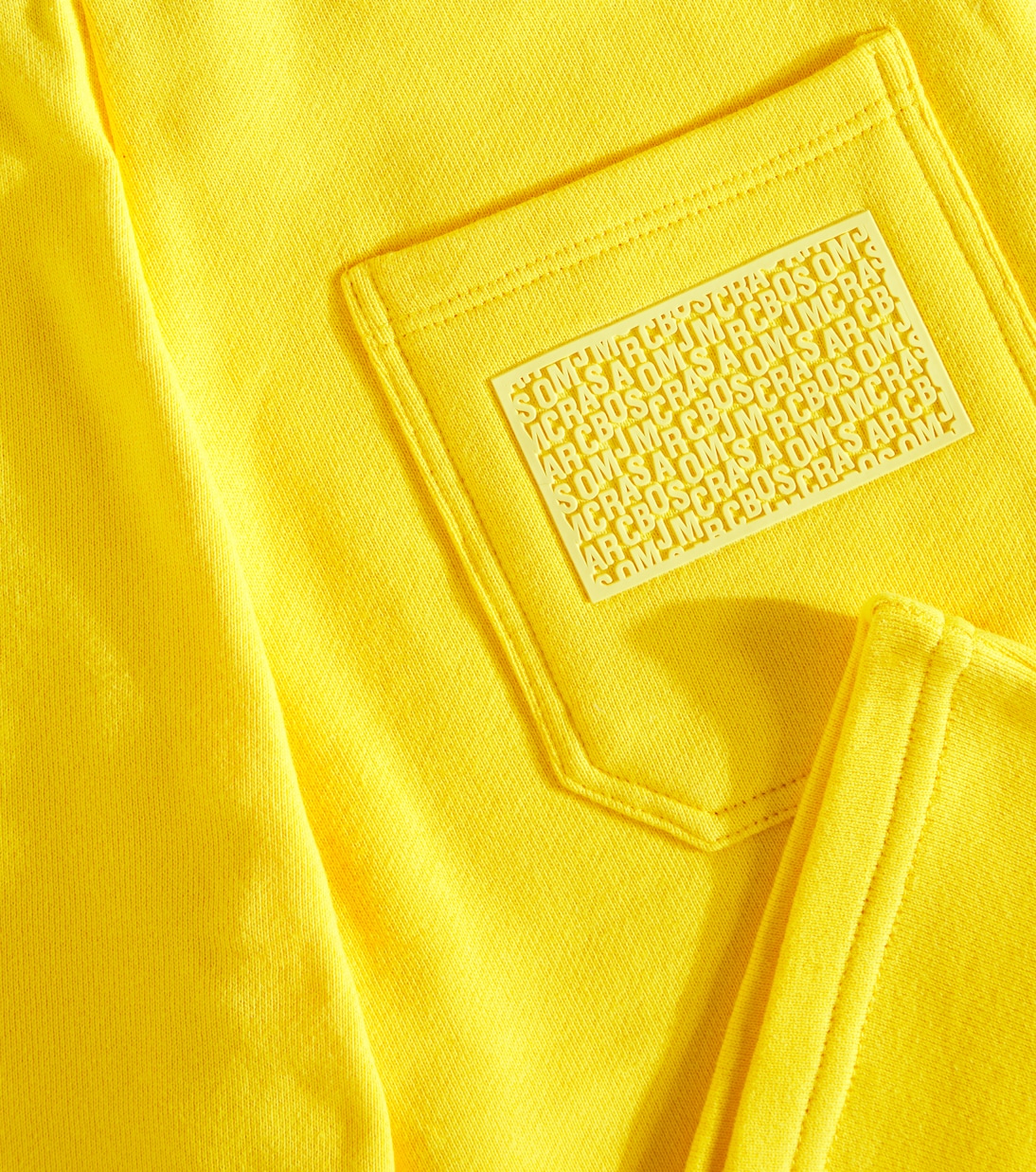 Shorts in jersey di cotone con logo | Marc Jacobs Kids