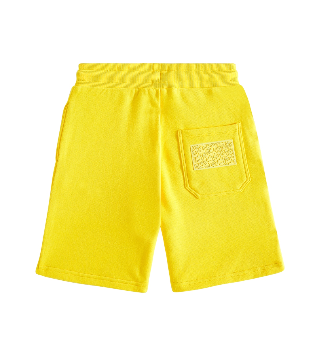 Shorts in jersey di cotone con logo | Marc Jacobs Kids