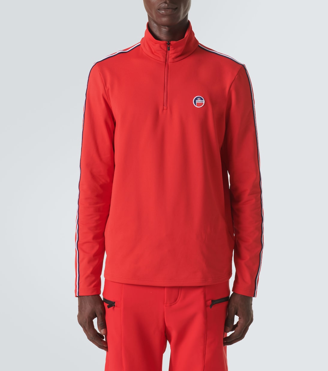 Jersey técnico Mario con cremallera | Fusalp