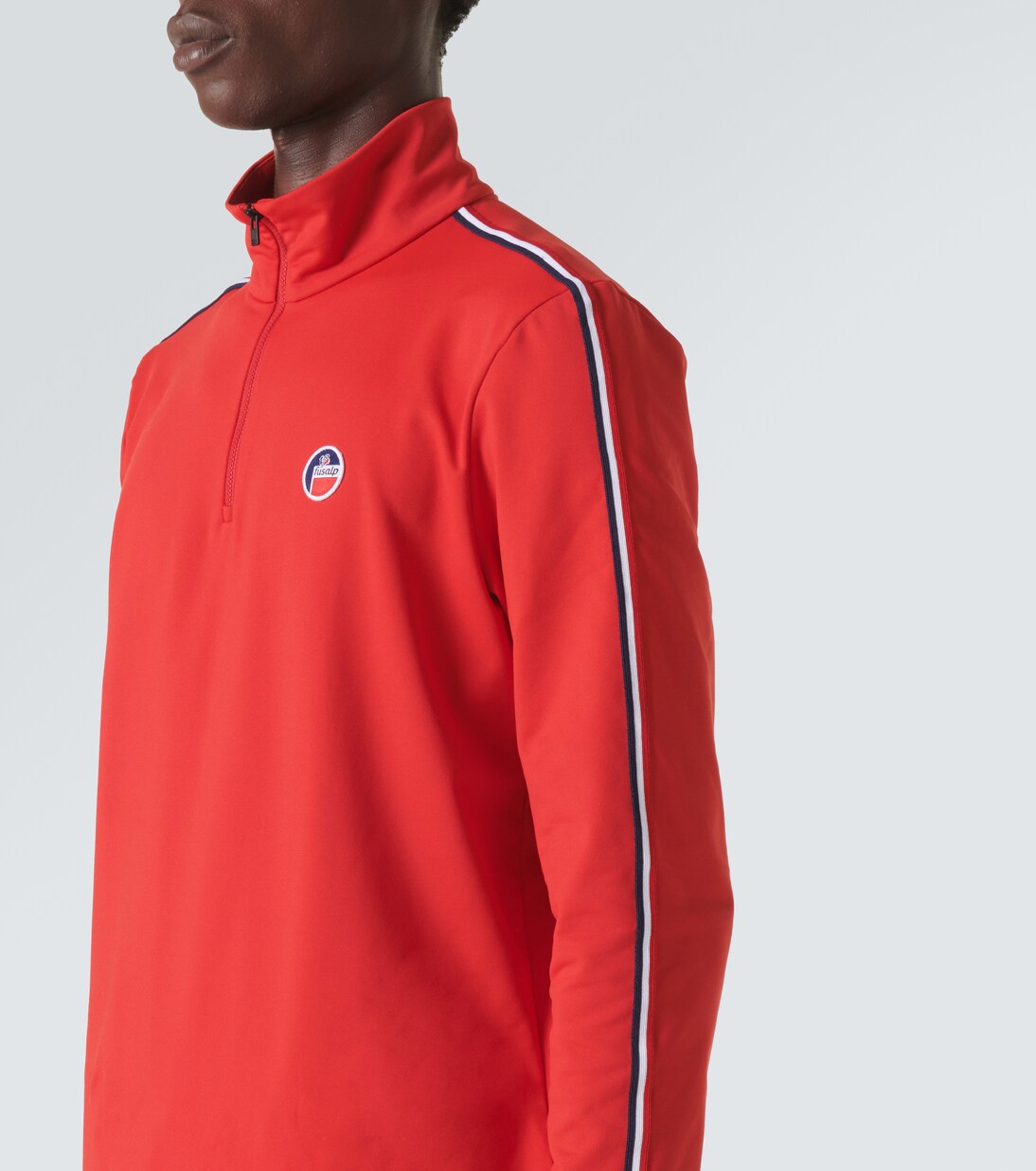 Jersey técnico Mario con cremallera | Fusalp