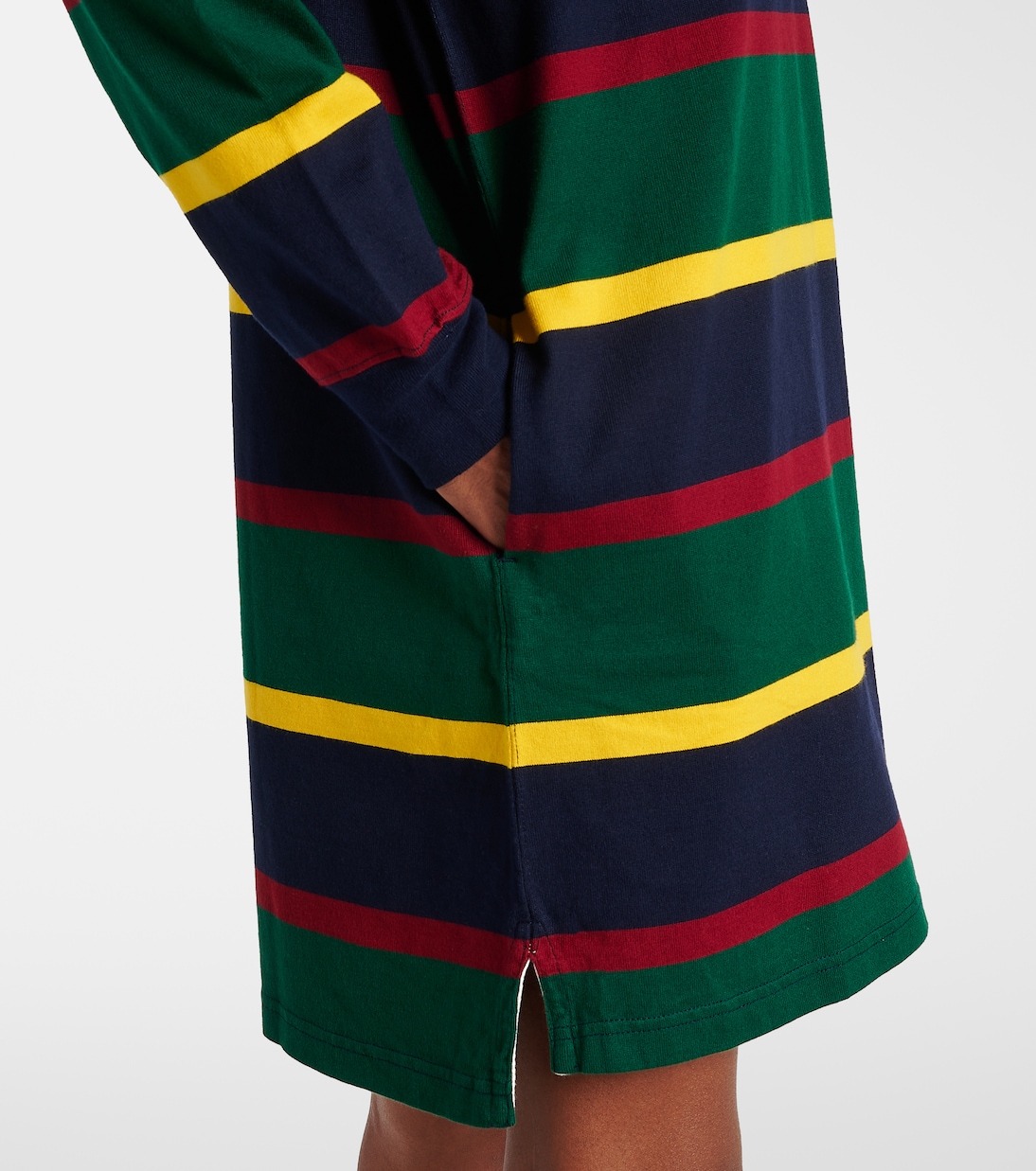 Robe polo rayée en coton | Polo Ralph Lauren